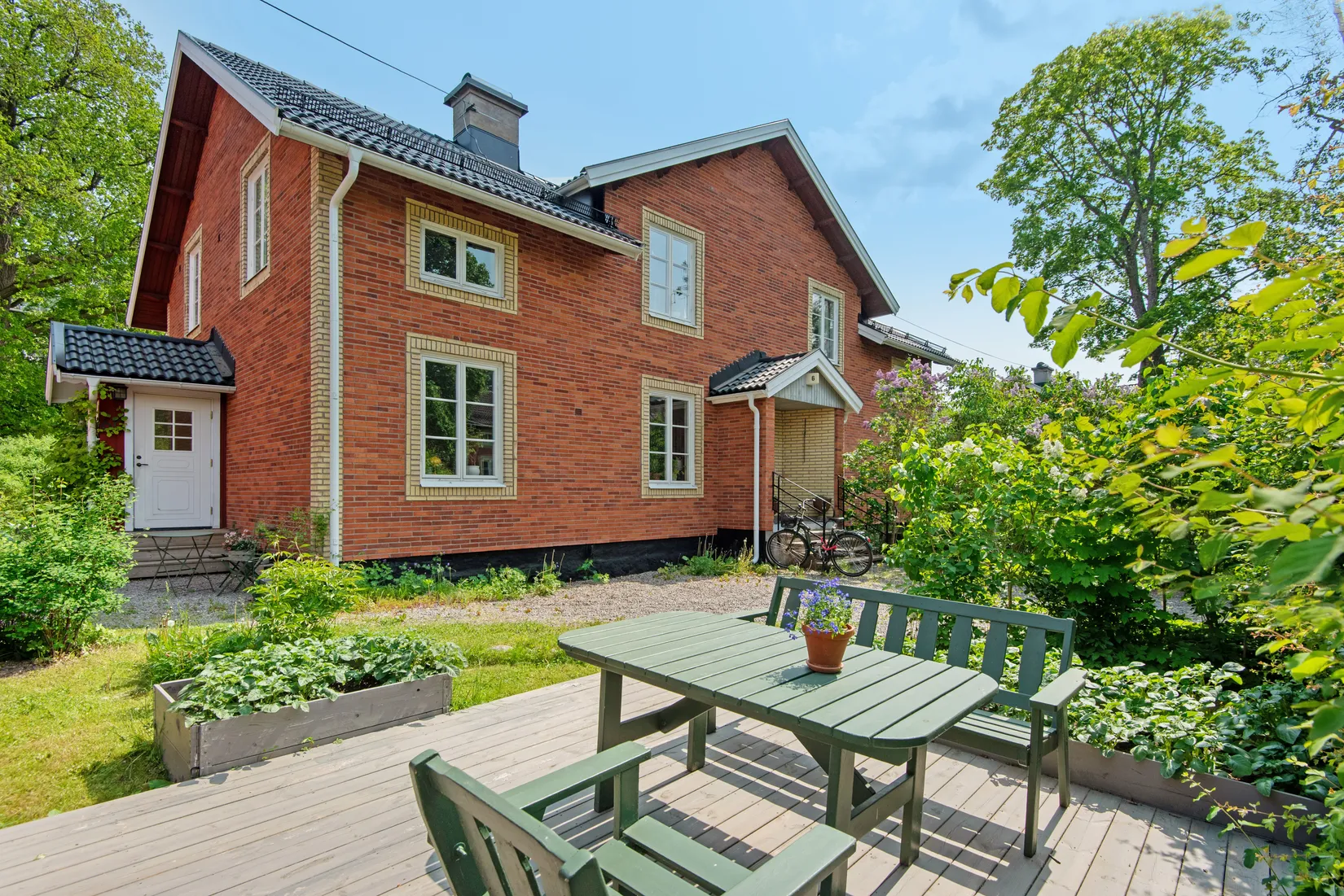Bostadsrätt, Skeviksgatan 6B, Gustavsberg Norra Bruksgatorna, Värmdö