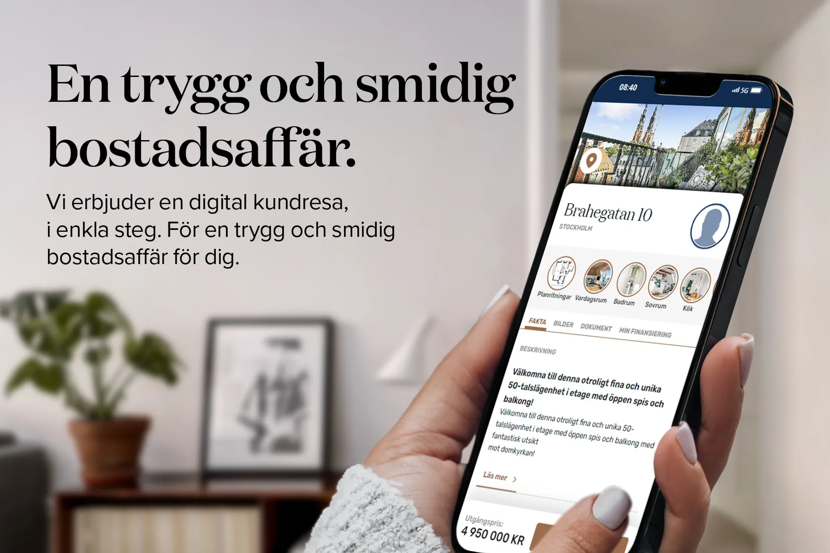 Bostadsrätt, Skeviksgatan 6B, Gustavsberg Norra Bruksgatorna, Värmdö