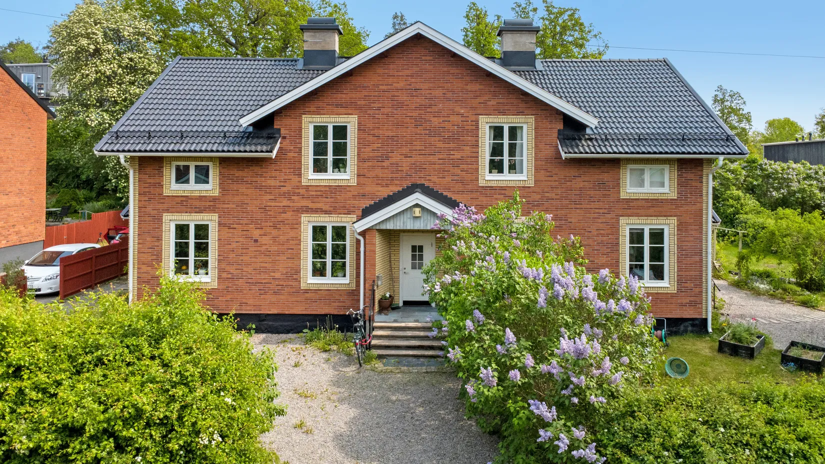 Bostadsrätt, Skeviksgatan 6B, Gustavsberg Norra Bruksgatorna, Värmdö