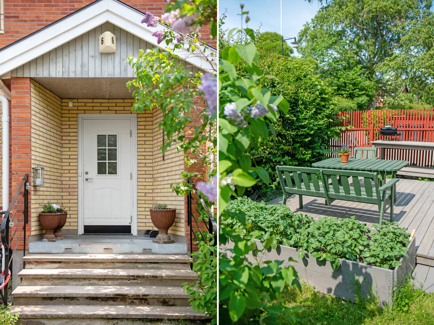 Bostadsrätt, Skeviksgatan 6B, Gustavsberg Norra Bruksgatorna, Värmdö