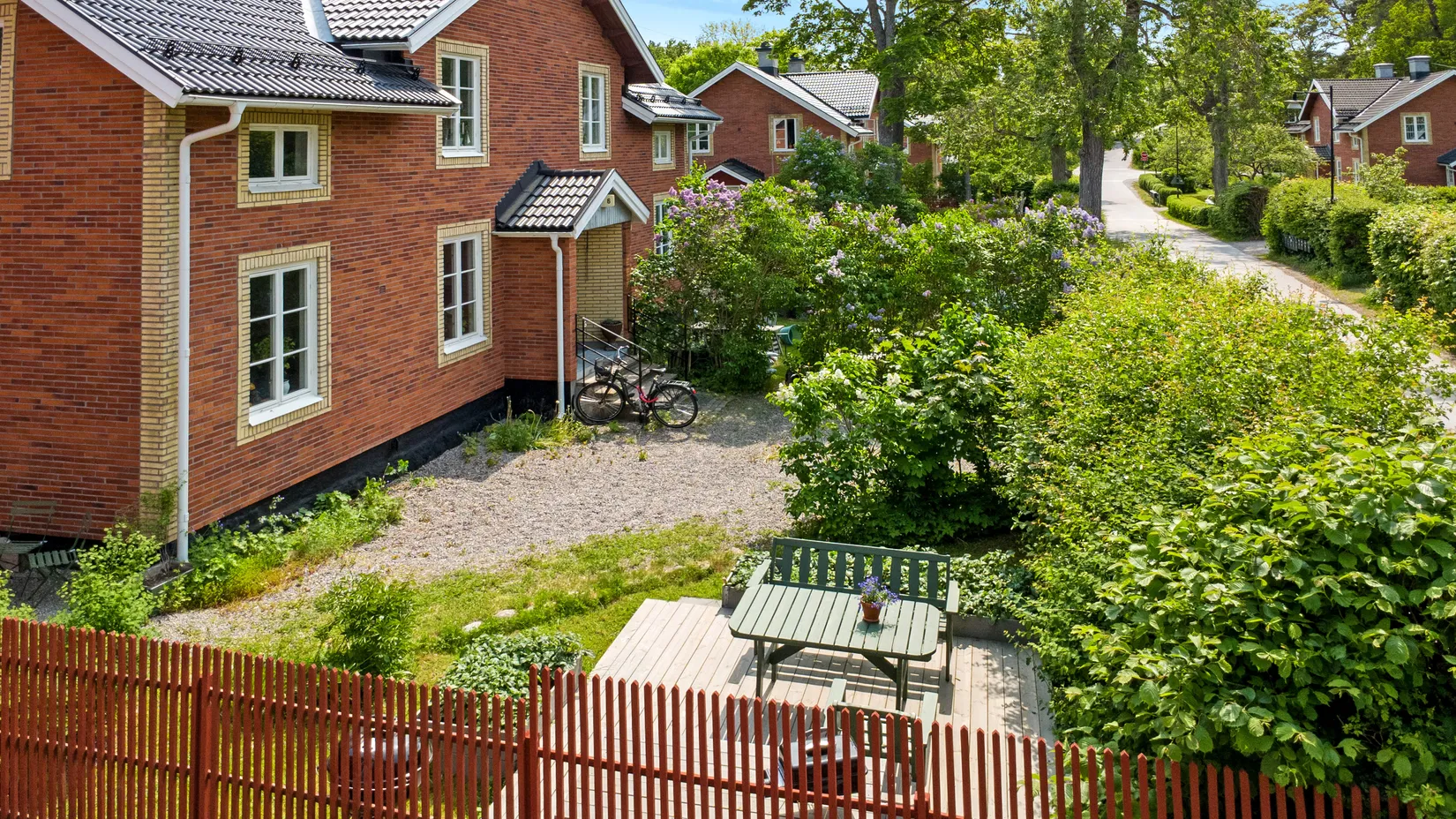 Bostadsrätt, Skeviksgatan 6B, Gustavsberg Norra Bruksgatorna, Värmdö