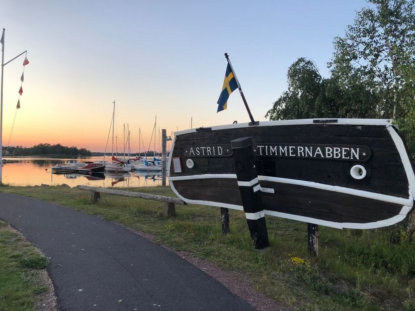 Villa, Varvsvägen 7, Timmernabben, Mönsterås