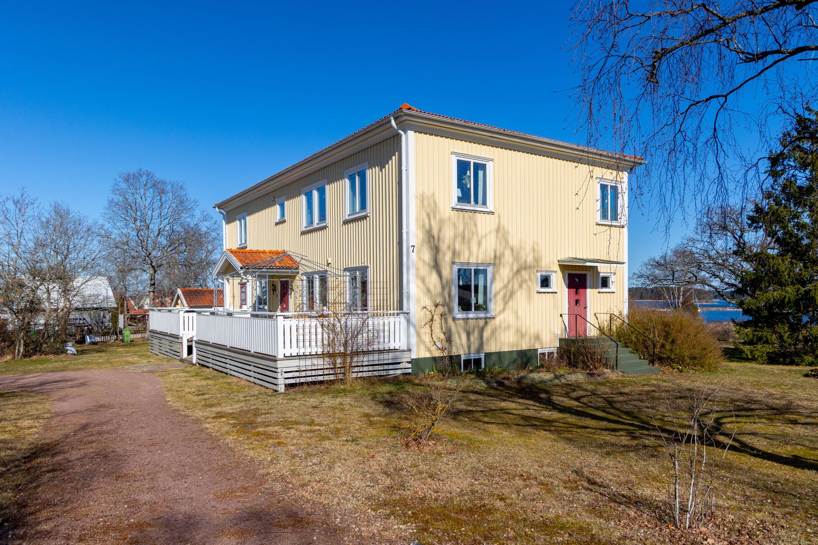 Villa, Varvsvägen 7, Timmernabben, Mönsterås