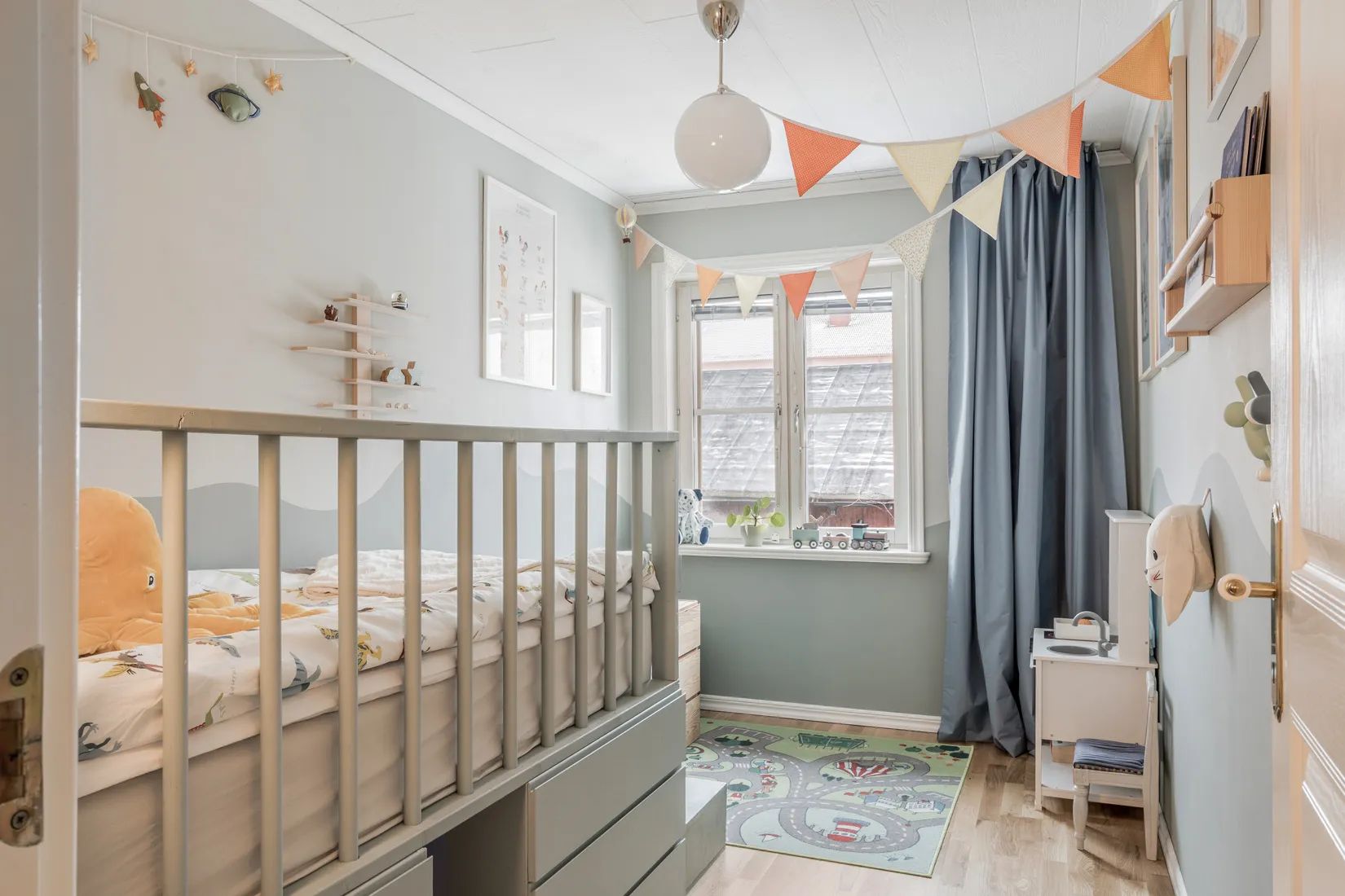 Bostadsrätt, Radhus, Fruängsgatan 40A, Väster, Nyköping