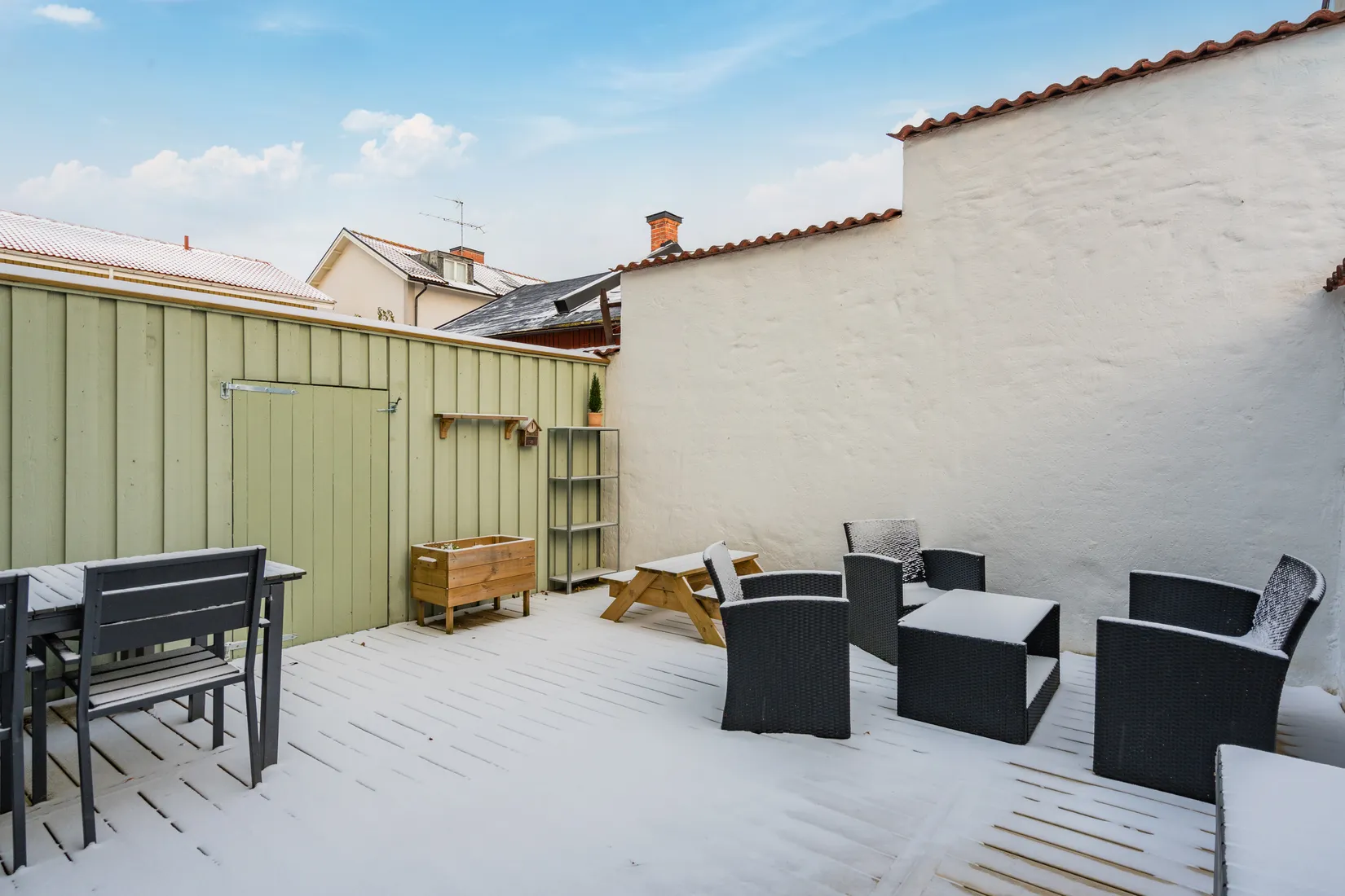 Bostadsrätt, Radhus, Fruängsgatan 40A, Väster, Nyköping