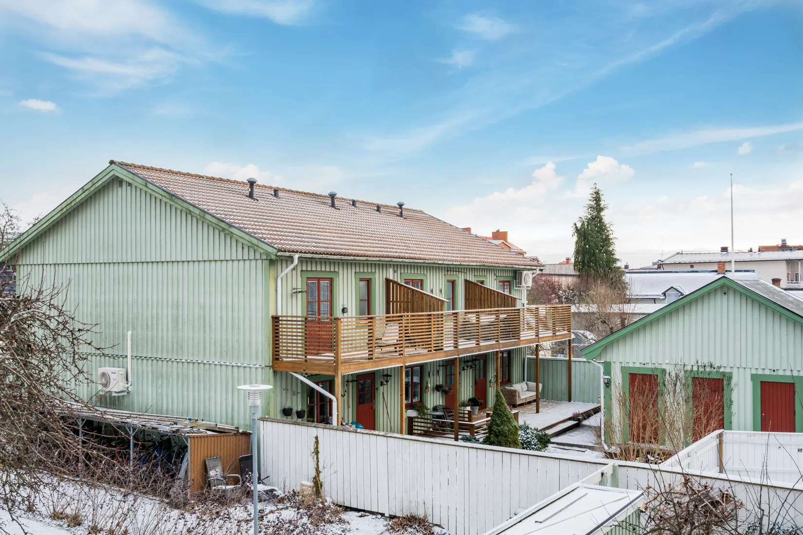 Bostadsrätt, Radhus, Fruängsgatan 40A, Väster, Nyköping