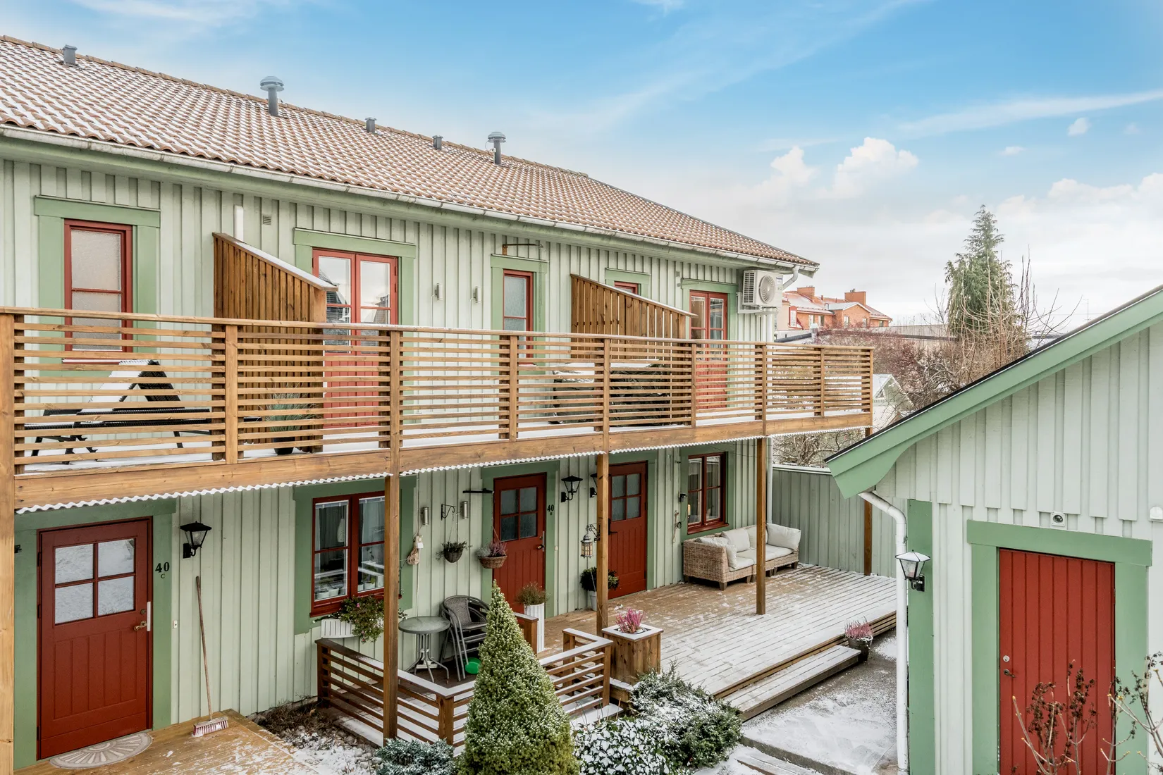 Bostadsrätt, Radhus, Fruängsgatan 40A, Väster, Nyköping