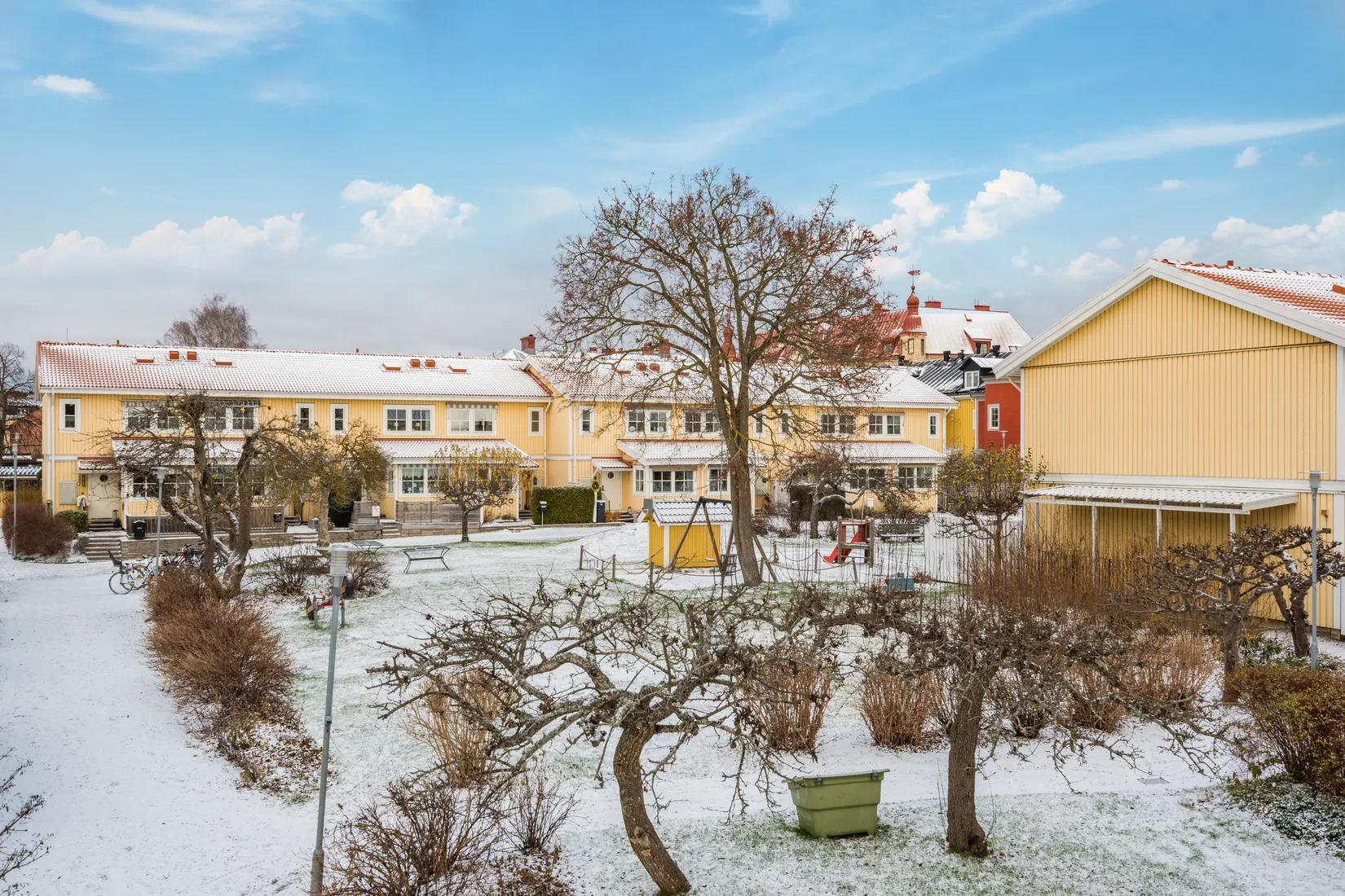 Bostadsrätt, Radhus, Fruängsgatan 40A, Väster, Nyköping