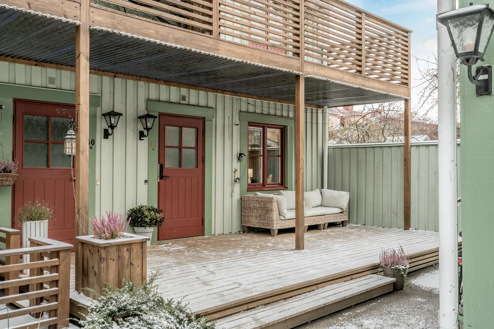 Bostadsrätt, Radhus, Fruängsgatan 40A, Väster, Nyköping