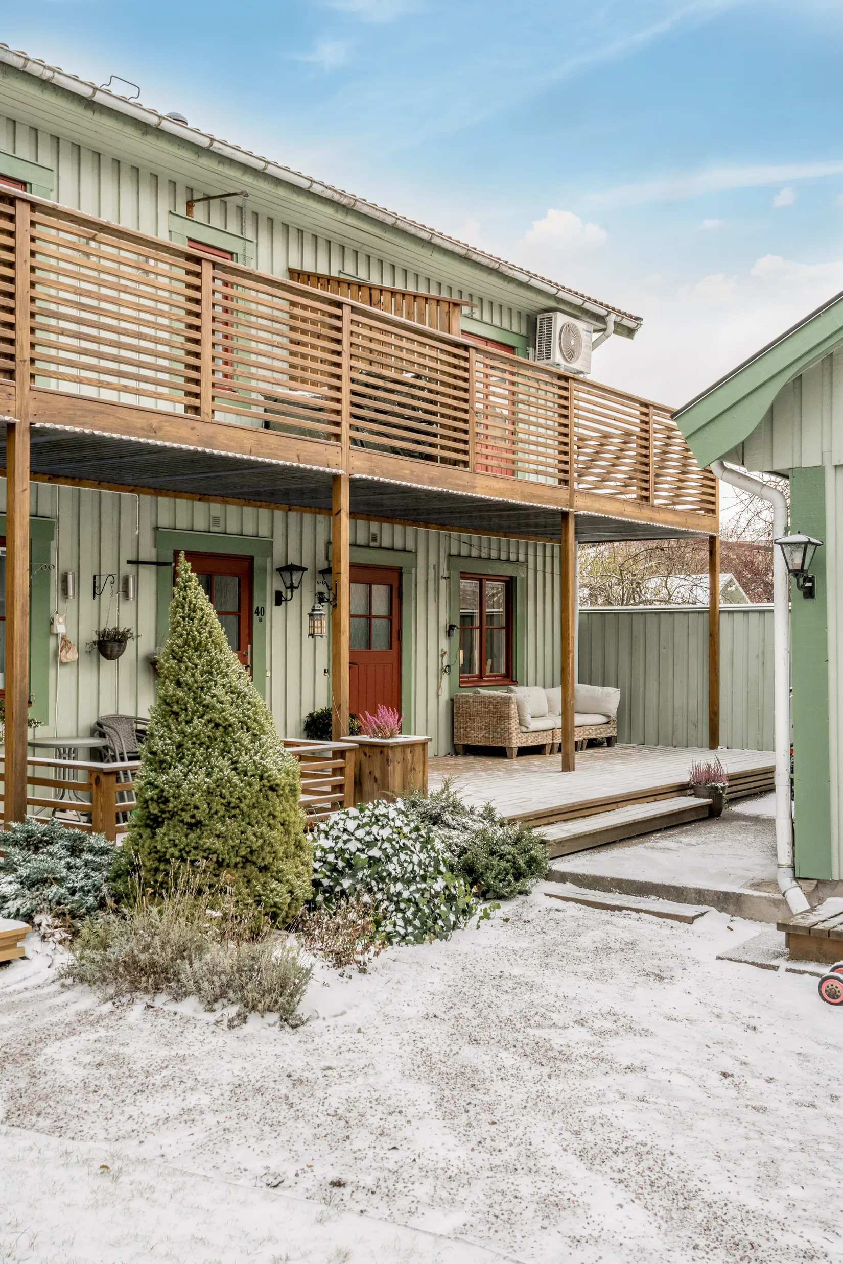 Bostadsrätt, Radhus, Fruängsgatan 40A, Väster, Nyköping