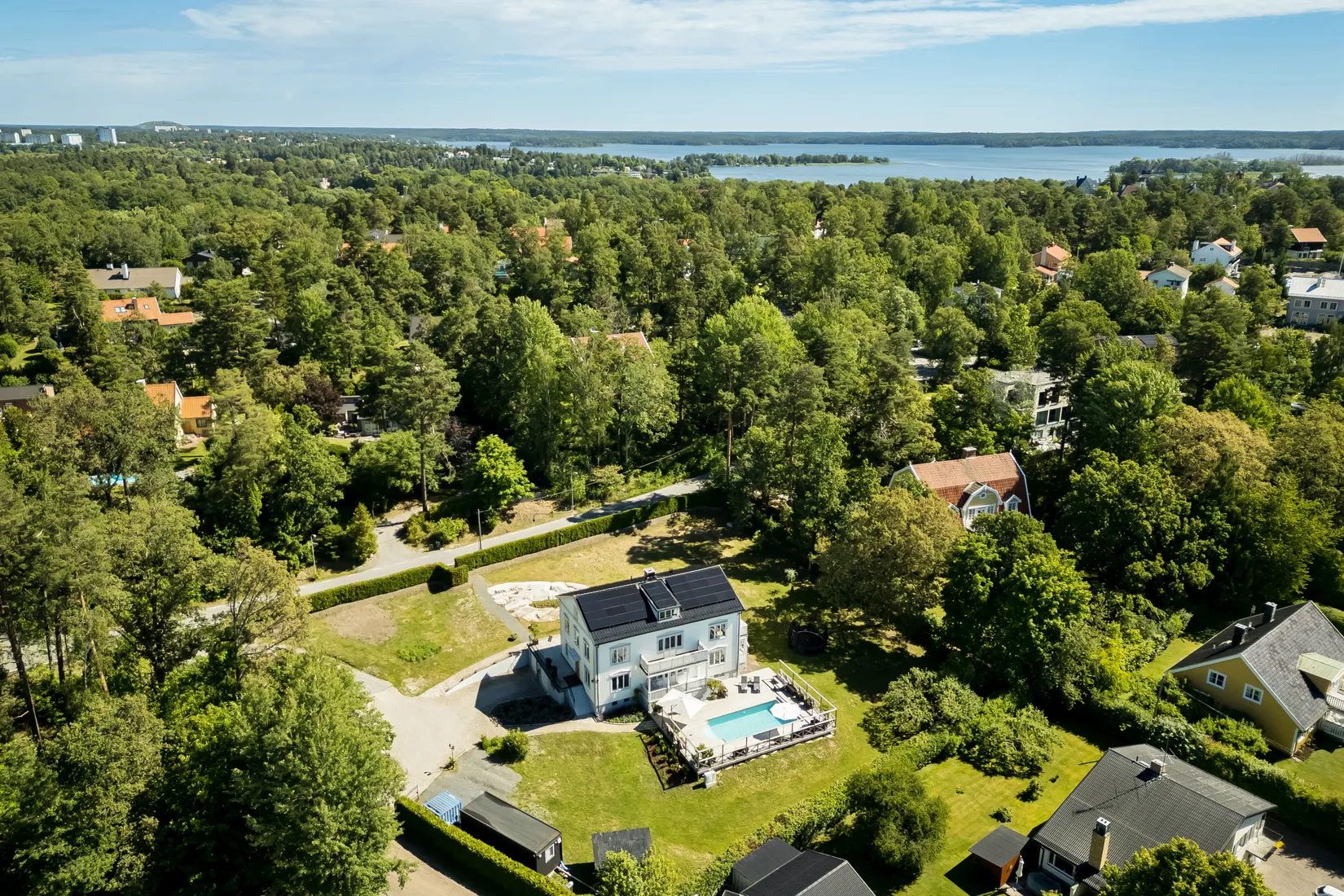 Villa, Ymervägen 56, Djursholm, Danderyd