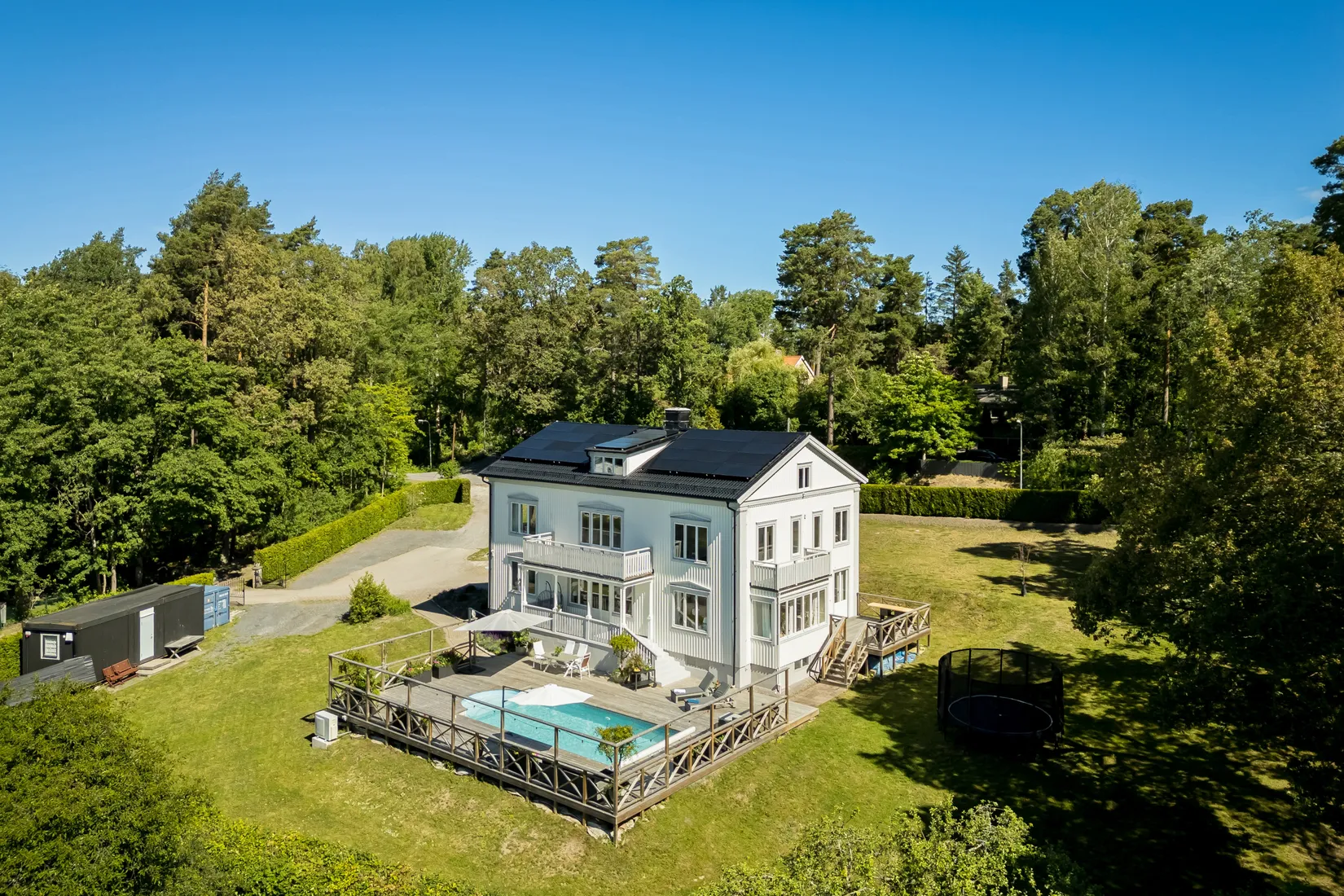 Villa, Ymervägen 56, Djursholm, Danderyd