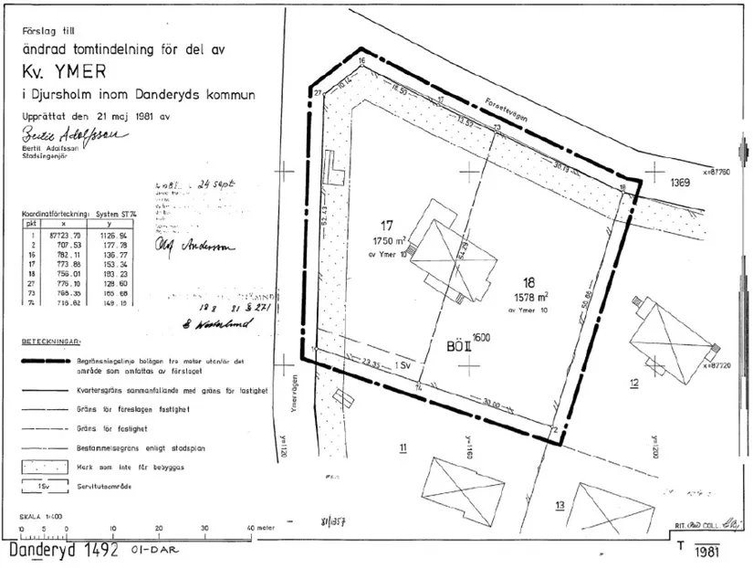Villa, Ymervägen 56, Djursholm, Danderyd