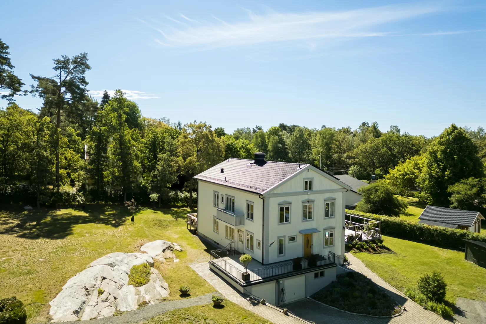 Villa, Ymervägen 56, Djursholm, Danderyd