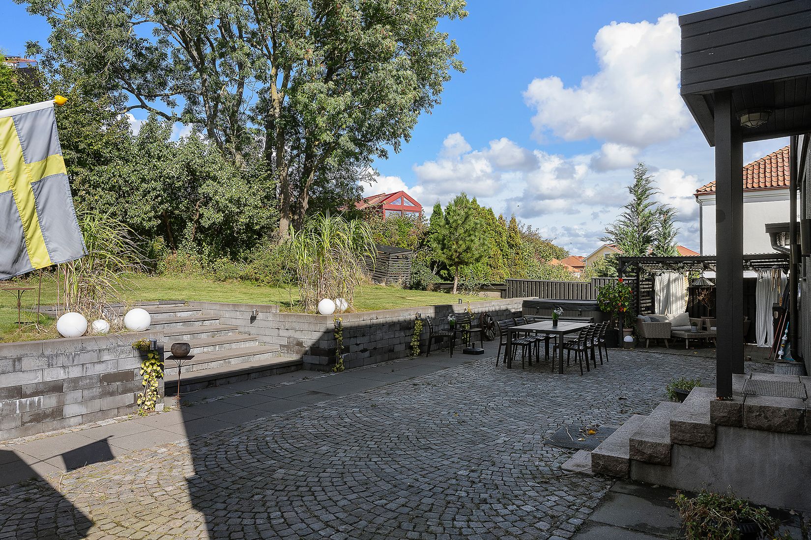 Villa, Magnus Stenbocks väg 51, Centralt - Väster, Halmstad