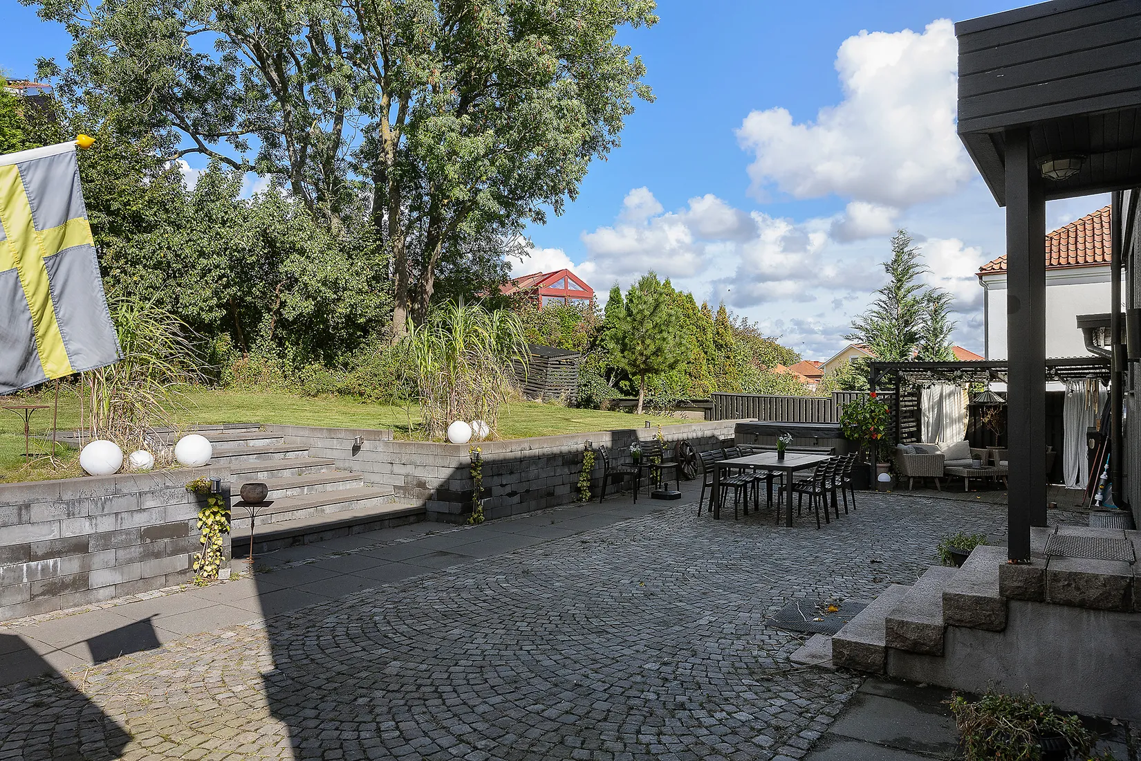 Villa, Magnus Stenbocks väg 51, Centralt - Väster, Halmstad