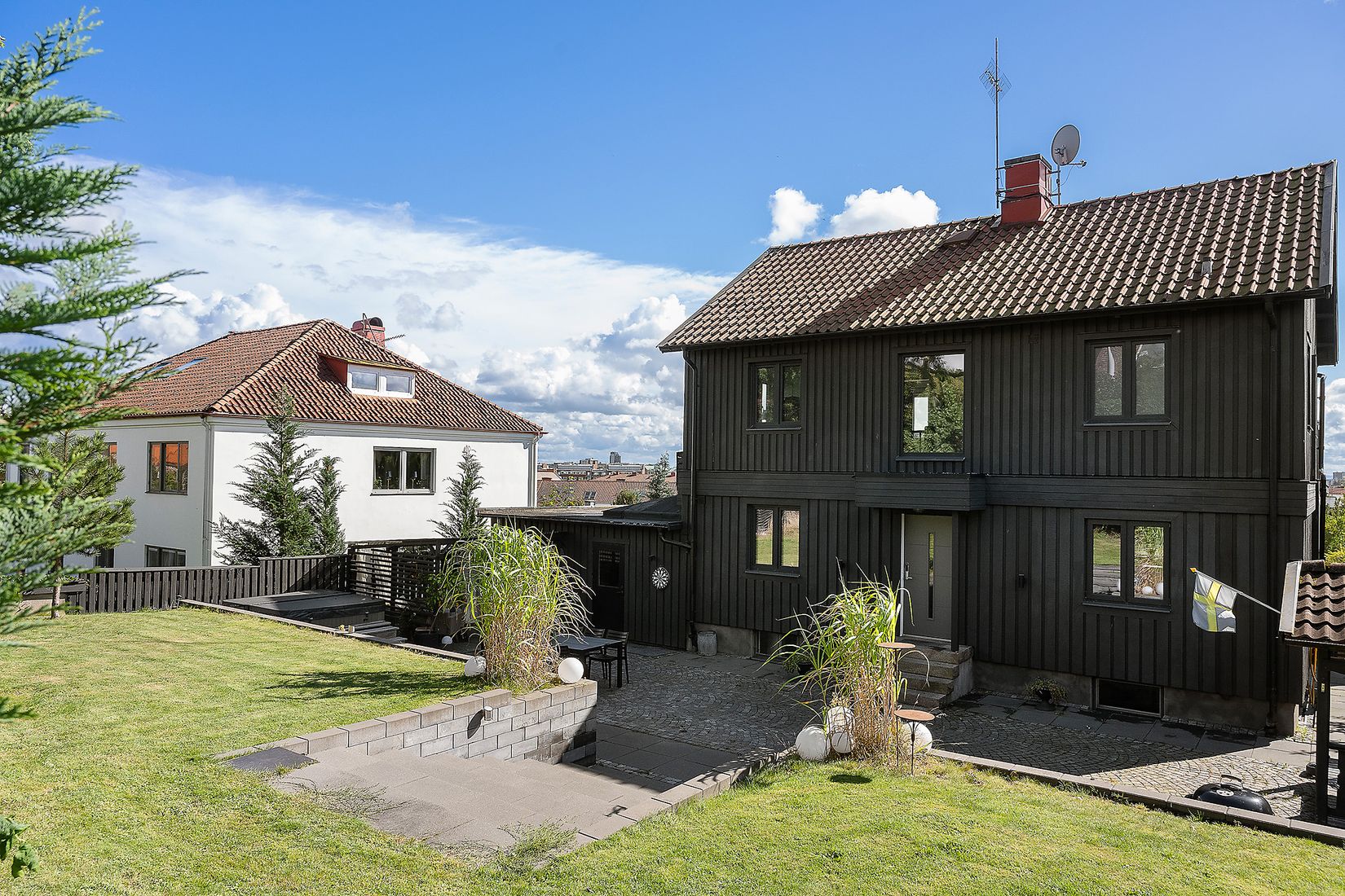 Villa, Magnus Stenbocks väg 51, Centralt - Väster, Halmstad
