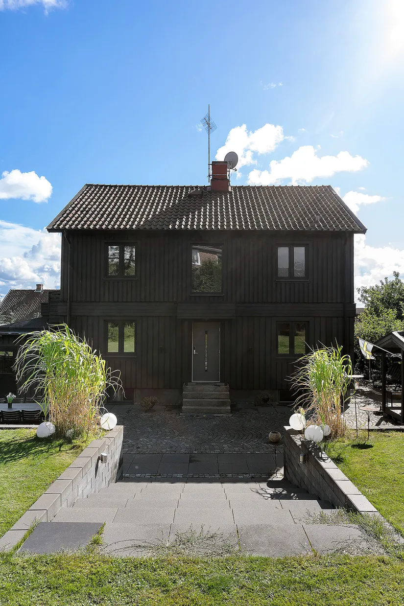 Villa, Magnus Stenbocks väg 51, Centralt - Väster, Halmstad