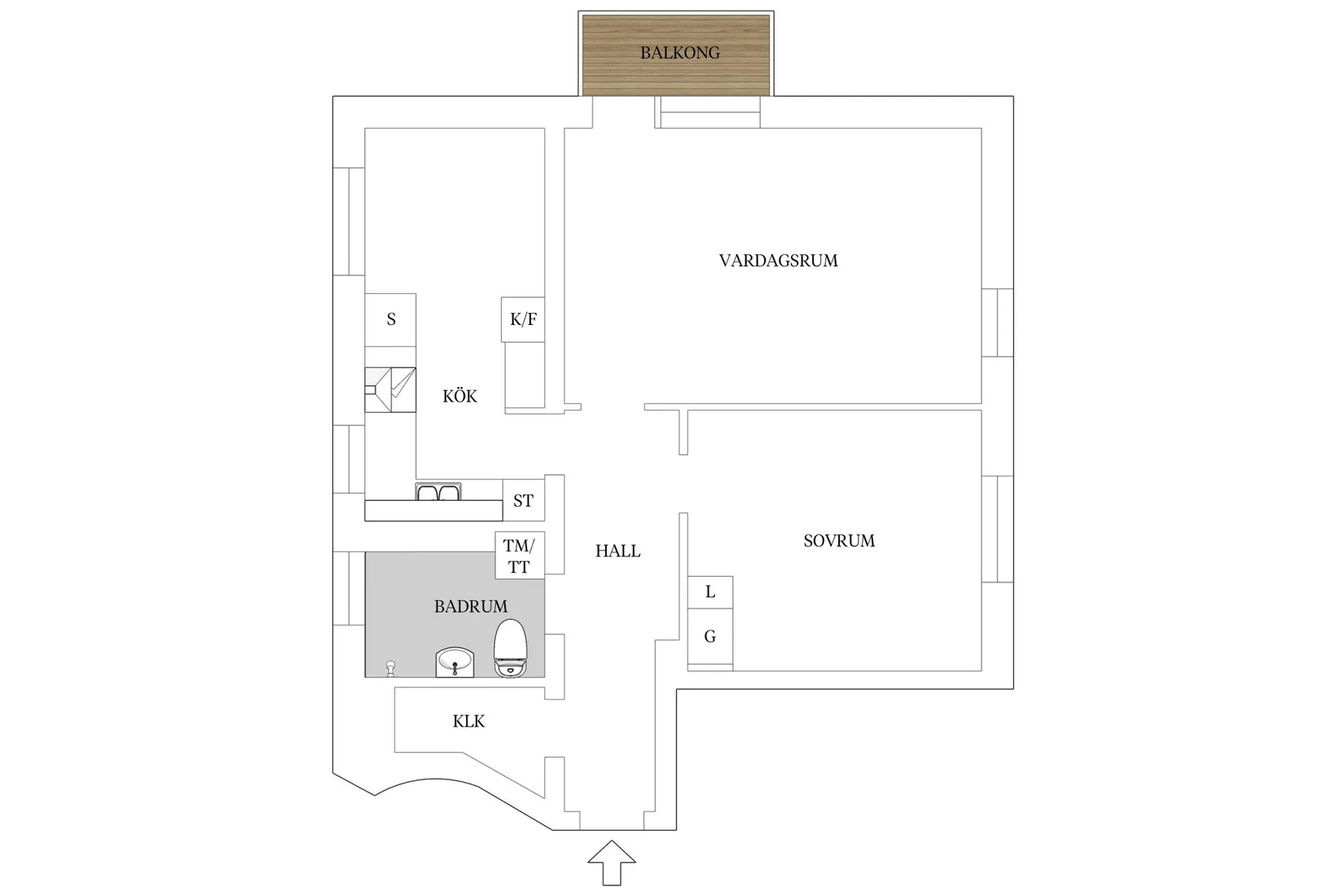 Bostadsrätt, Lövboåsvägen 3, Hallstahammar