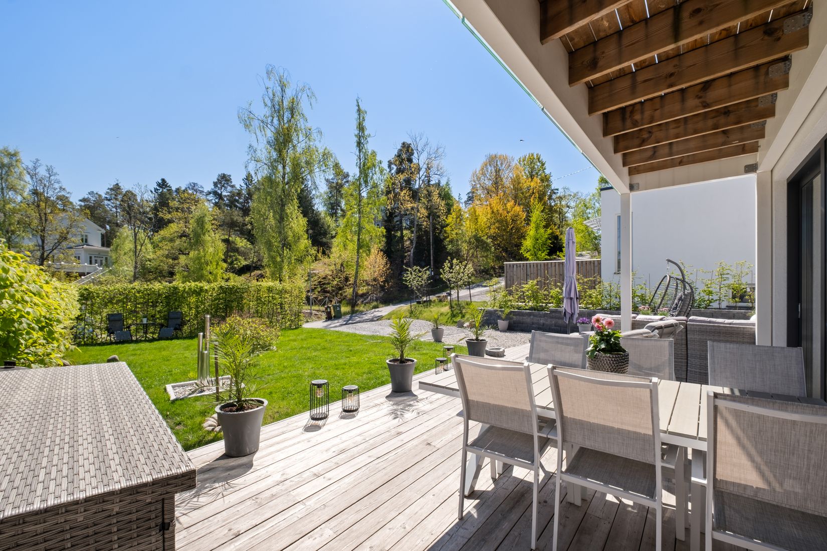 Bostadsrätt, Radhus, Björnbärsvägen 13A, Tyresö strand, Tyresö