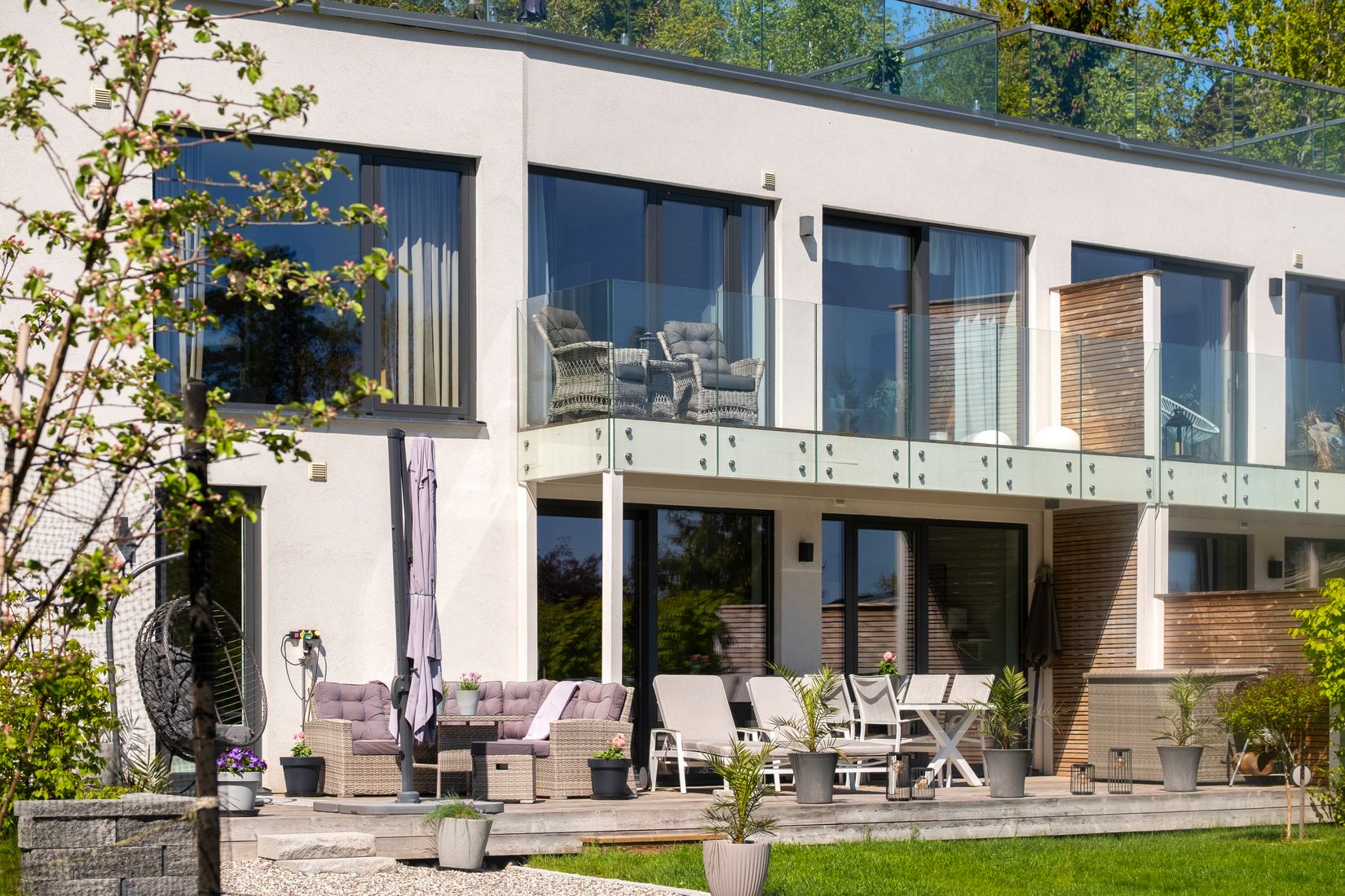 Bostadsrätt, Radhus, Björnbärsvägen 13A, Tyresö strand, Tyresö