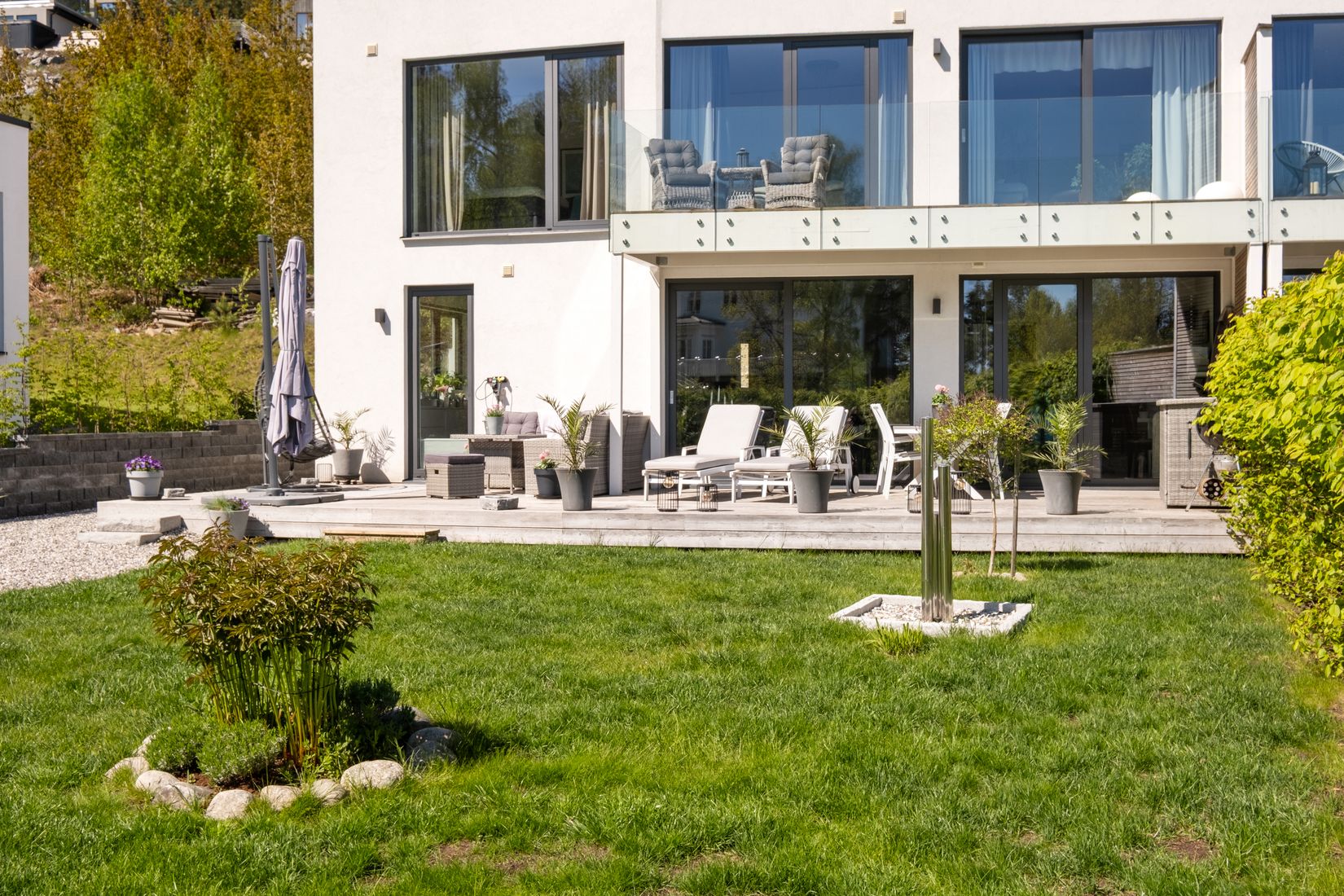 Bostadsrätt, Radhus, Björnbärsvägen 13A, Tyresö strand, Tyresö