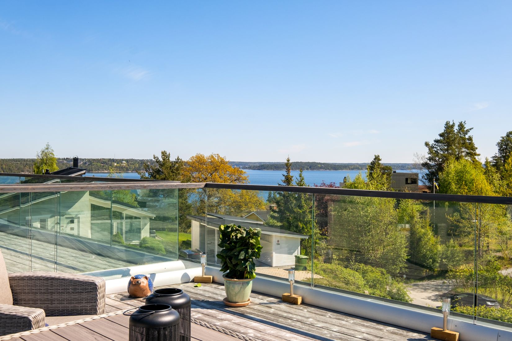 Bostadsrätt, Radhus, Björnbärsvägen 13A, Tyresö strand, Tyresö