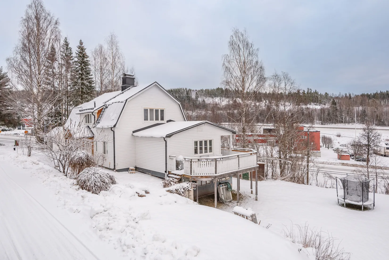 Villa, Valknyttsvägen 38, Bosvedjan, Sundsvall