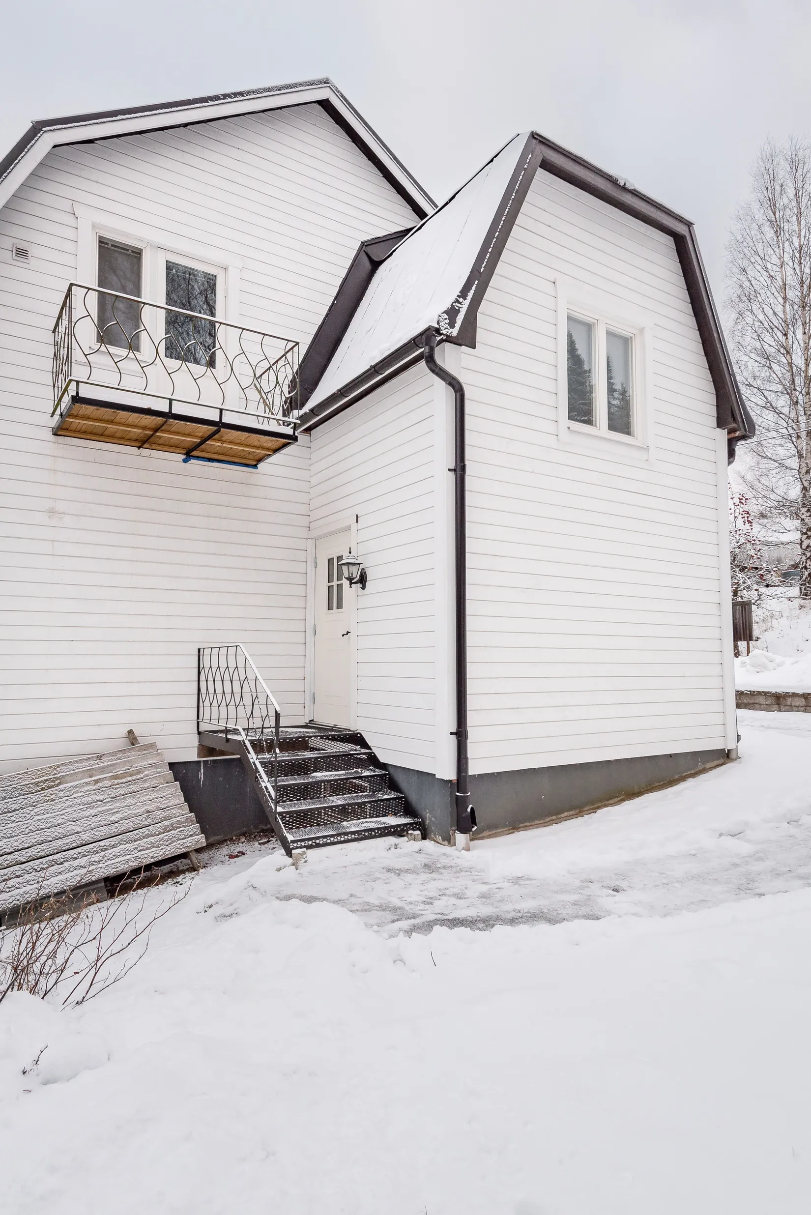 Villa, Valknyttsvägen 38, Bosvedjan, Sundsvall