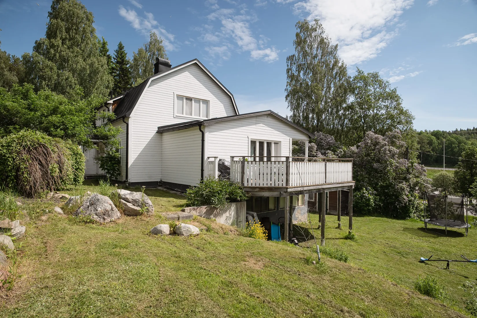 Villa, Valknyttsvägen 38, Bosvedjan, Sundsvall