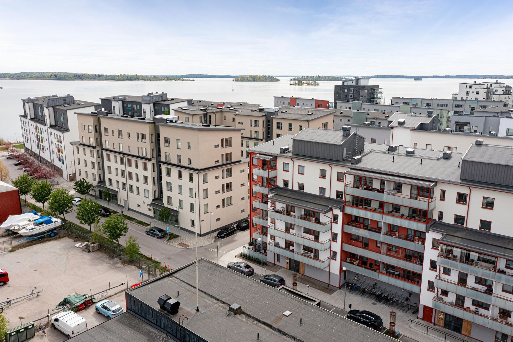 Bostadsrätt, Sjömärkesgatan 6B, Lillåudden, Västerås