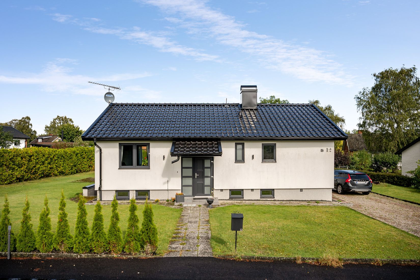 Villa, Härdaregatan 12, Tyringe, Hässleholm