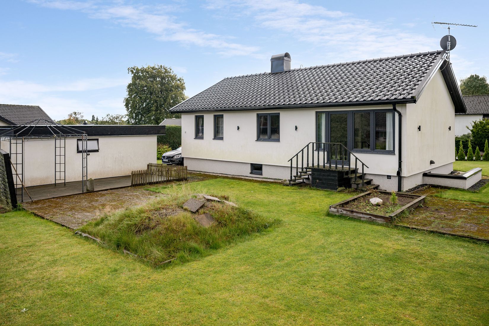 Villa, Härdaregatan 12, Tyringe, Hässleholm