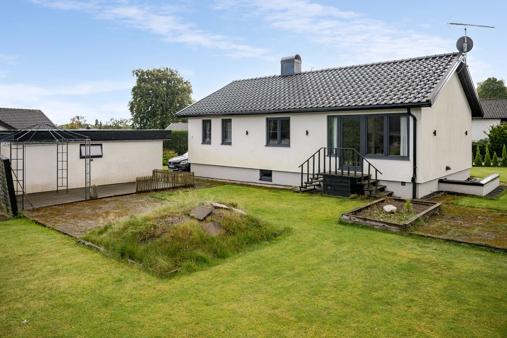 Villa, Härdaregatan 12, Tyringe, Hässleholm