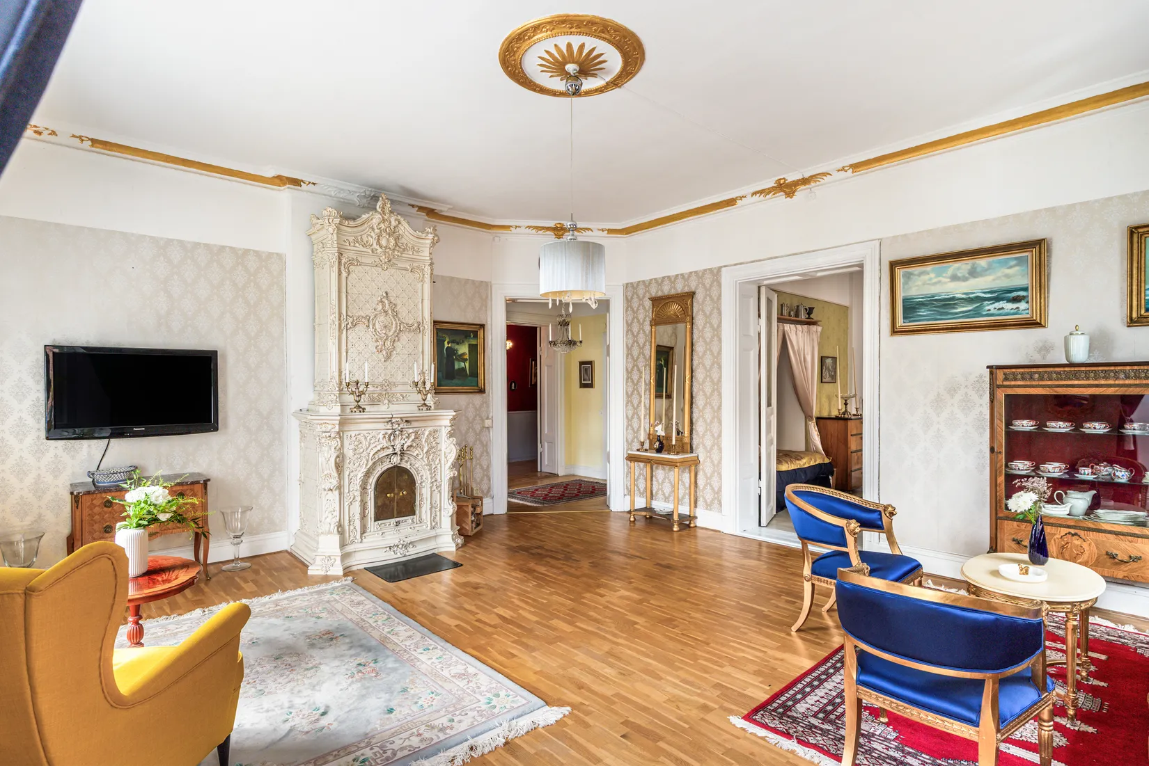 Bostadsrätt, Ronnebygatan 16, 2tr, Trossö, Karlskrona