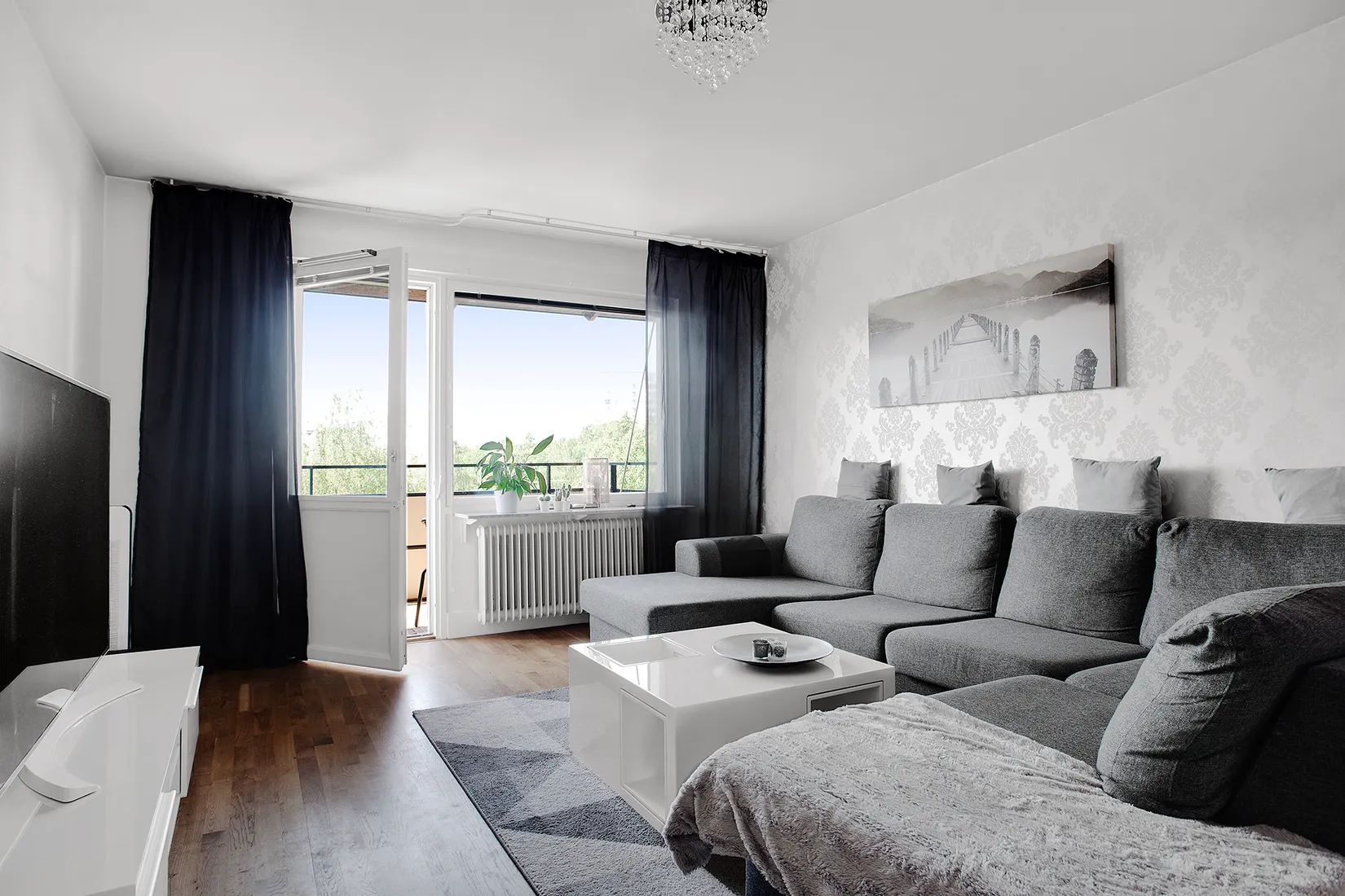 Bostadsrätt, Harpsundsvägen 123, Högdalen, Stockholm