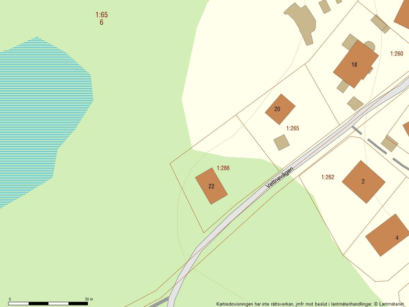 Fritidshus, Vettnevägen 22, Strömstad