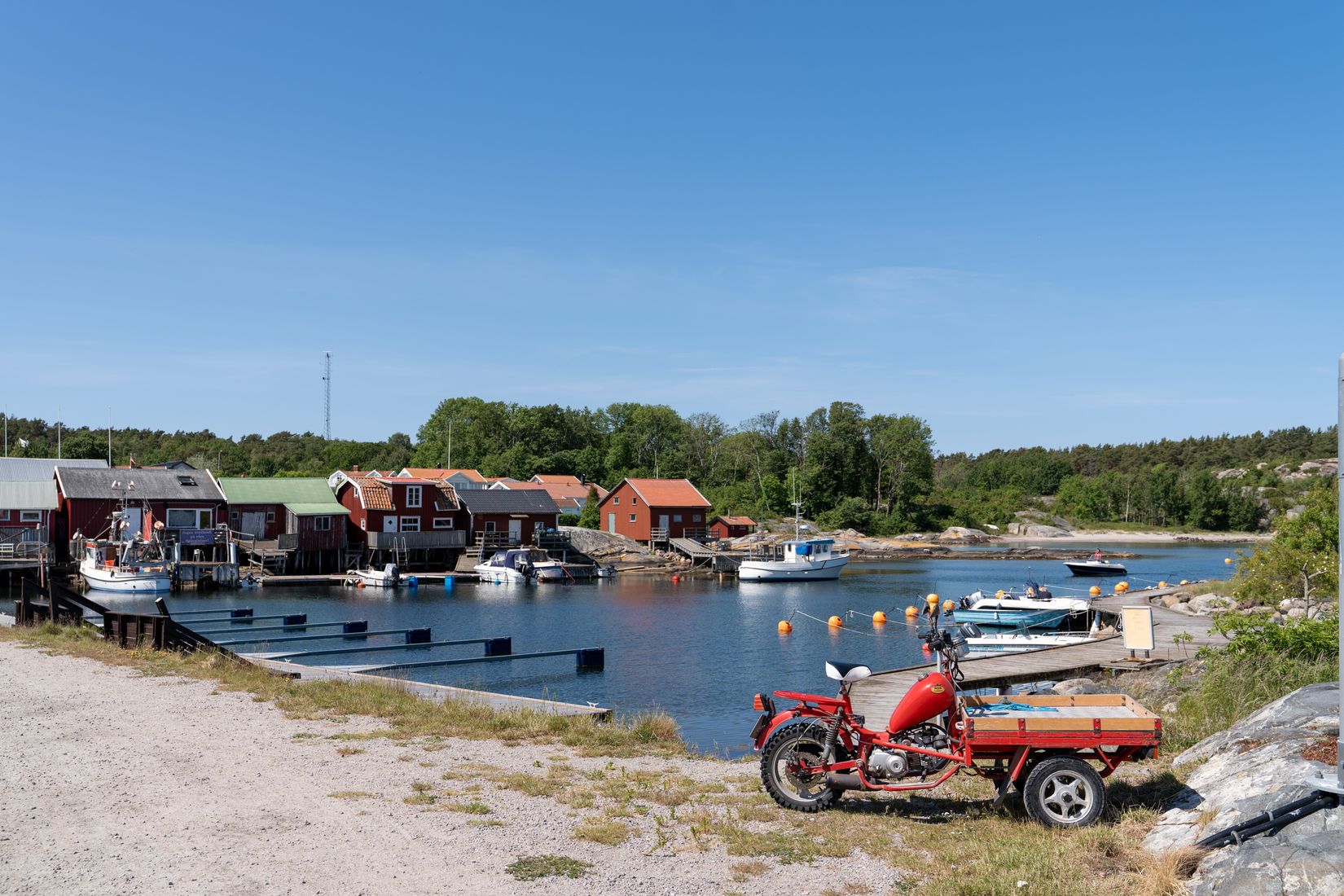 Fritidshus, Vettnevägen 22, Strömstad