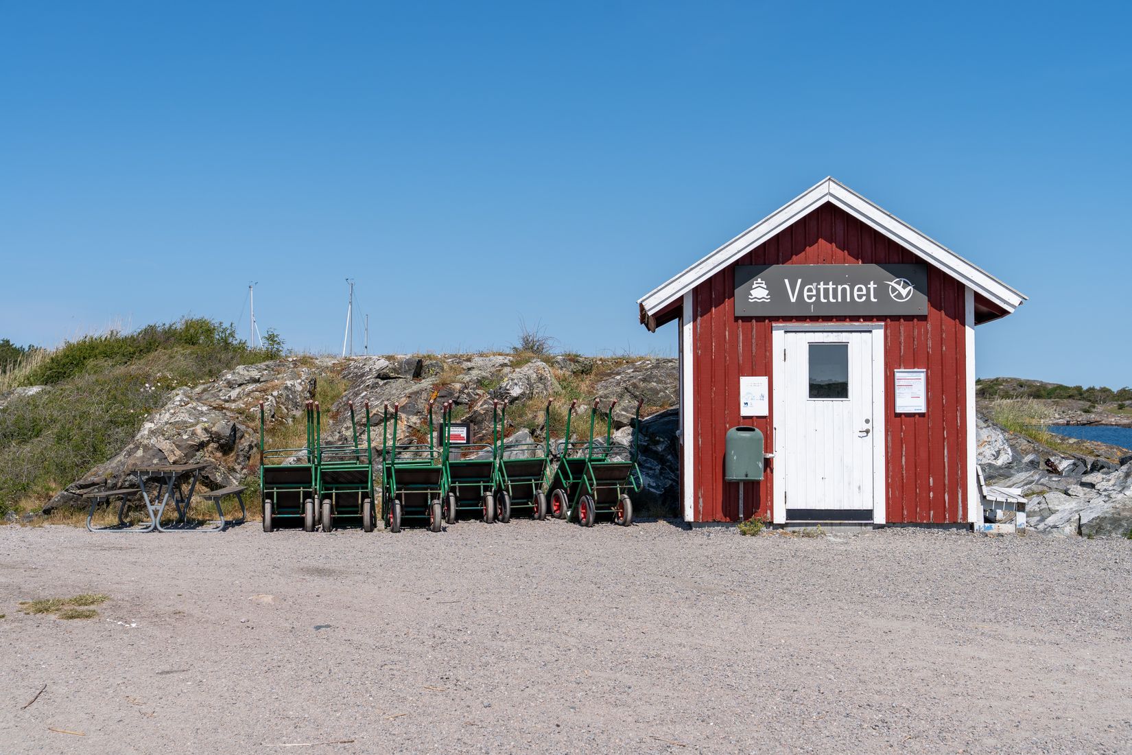 Fritidshus, Vettnevägen 22, Strömstad