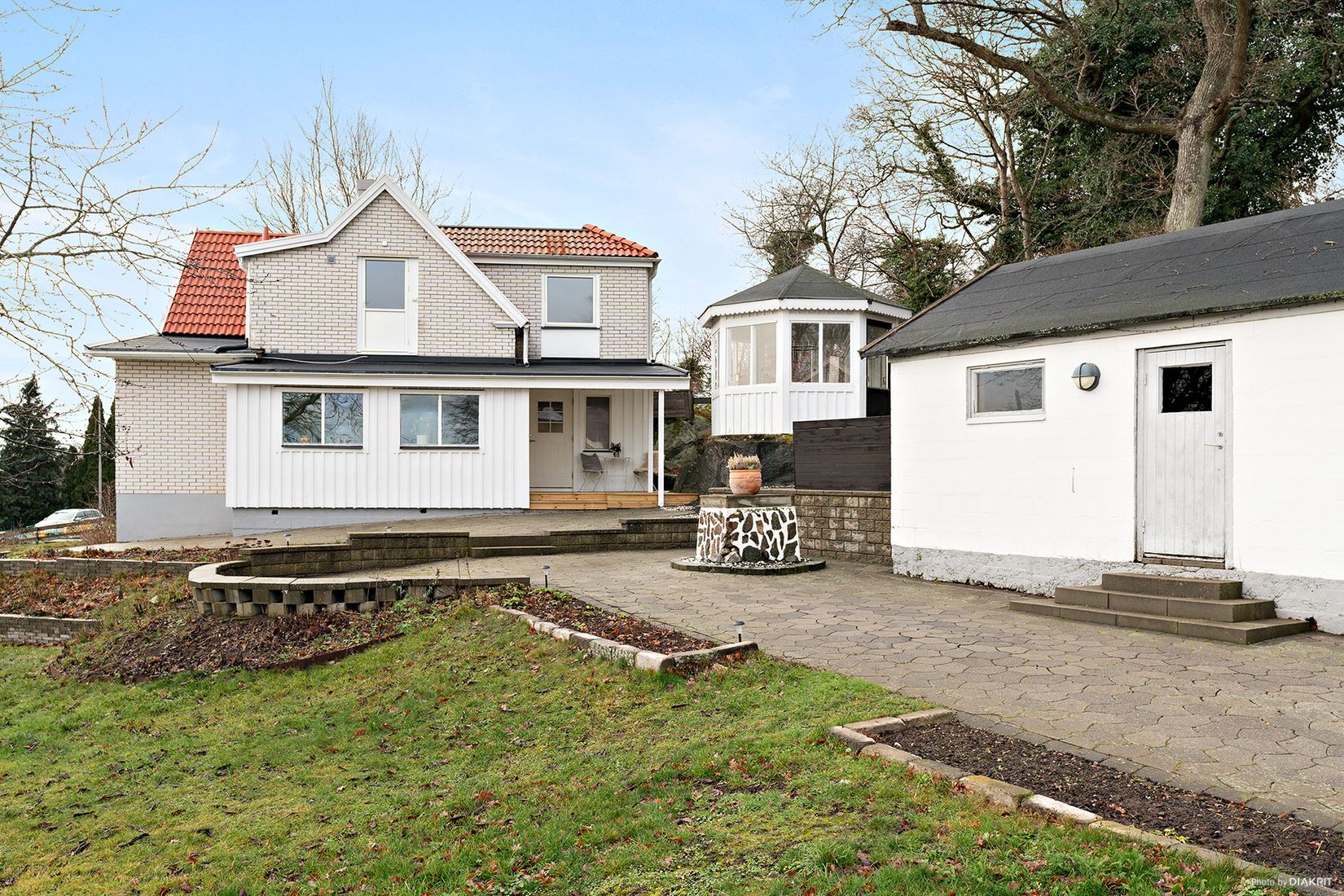 Villa, Hallonvägen 1, Backabo, Karlskrona