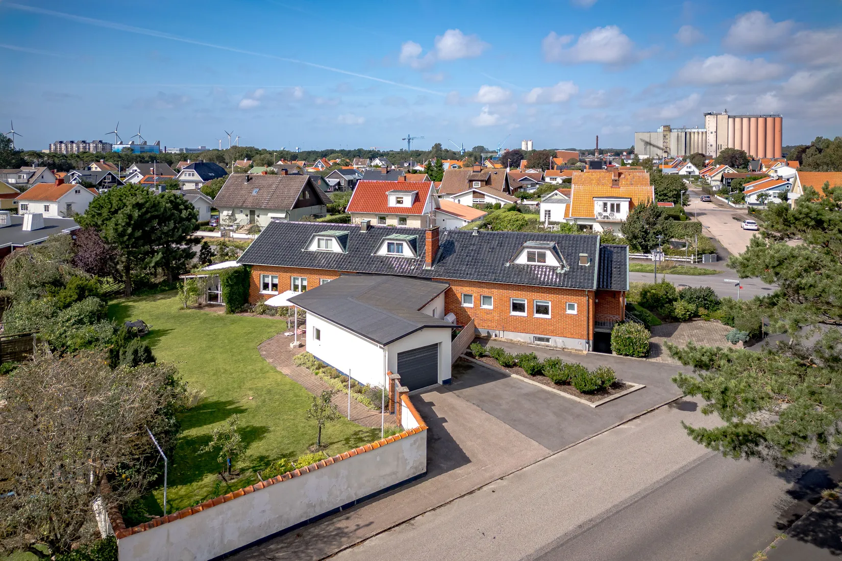 Villa, Havsbadsallén 15, Skrea Strand, Falkenberg