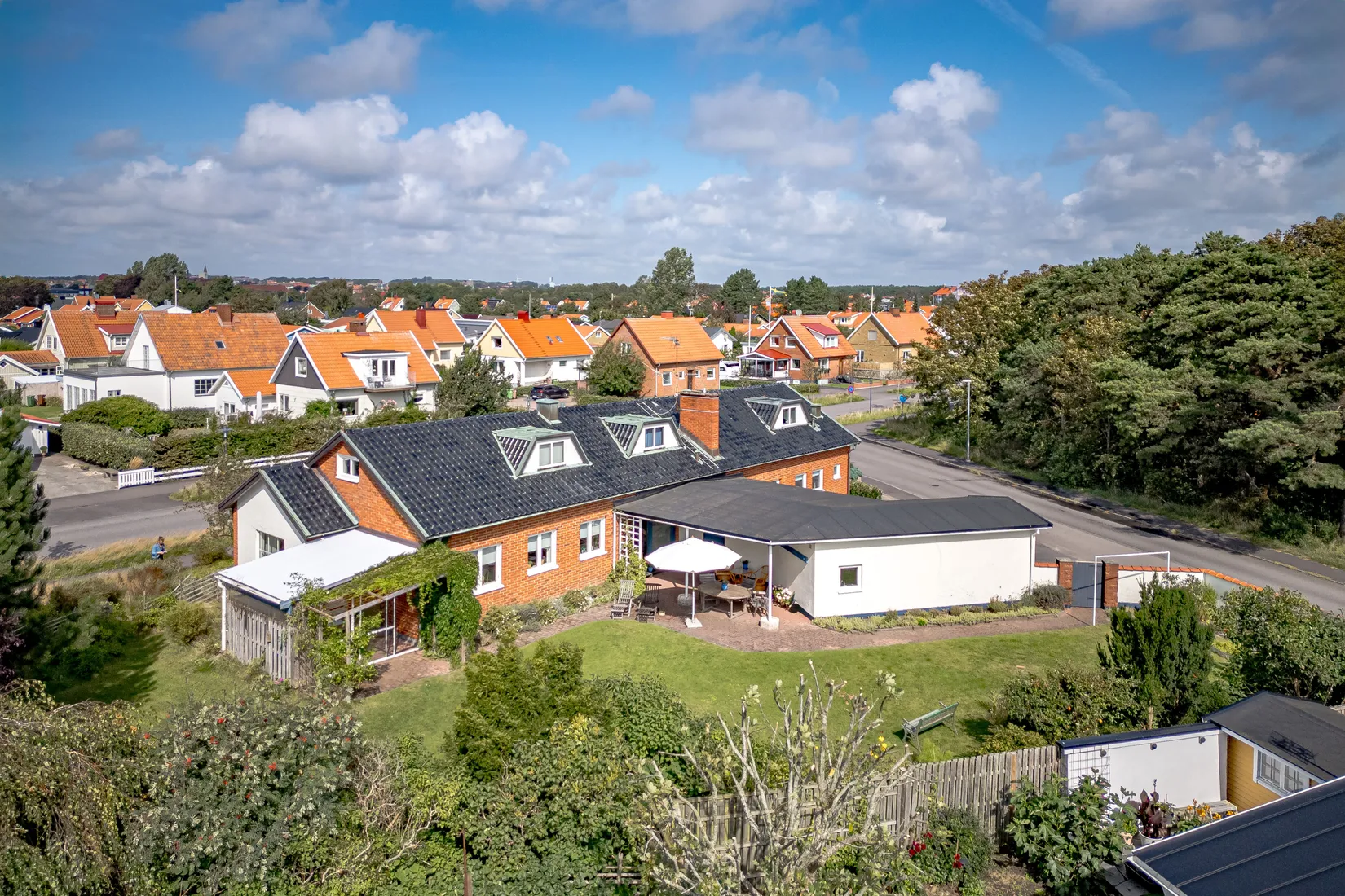Villa, Havsbadsallén 15, Skrea Strand, Falkenberg