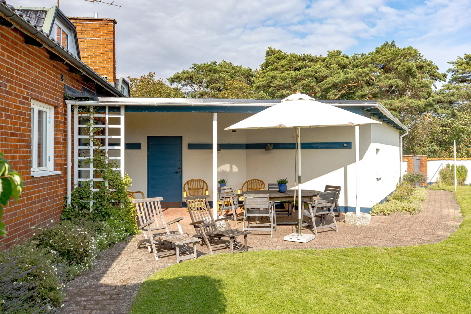 Villa, Havsbadsallén 15, Skrea Strand, Falkenberg