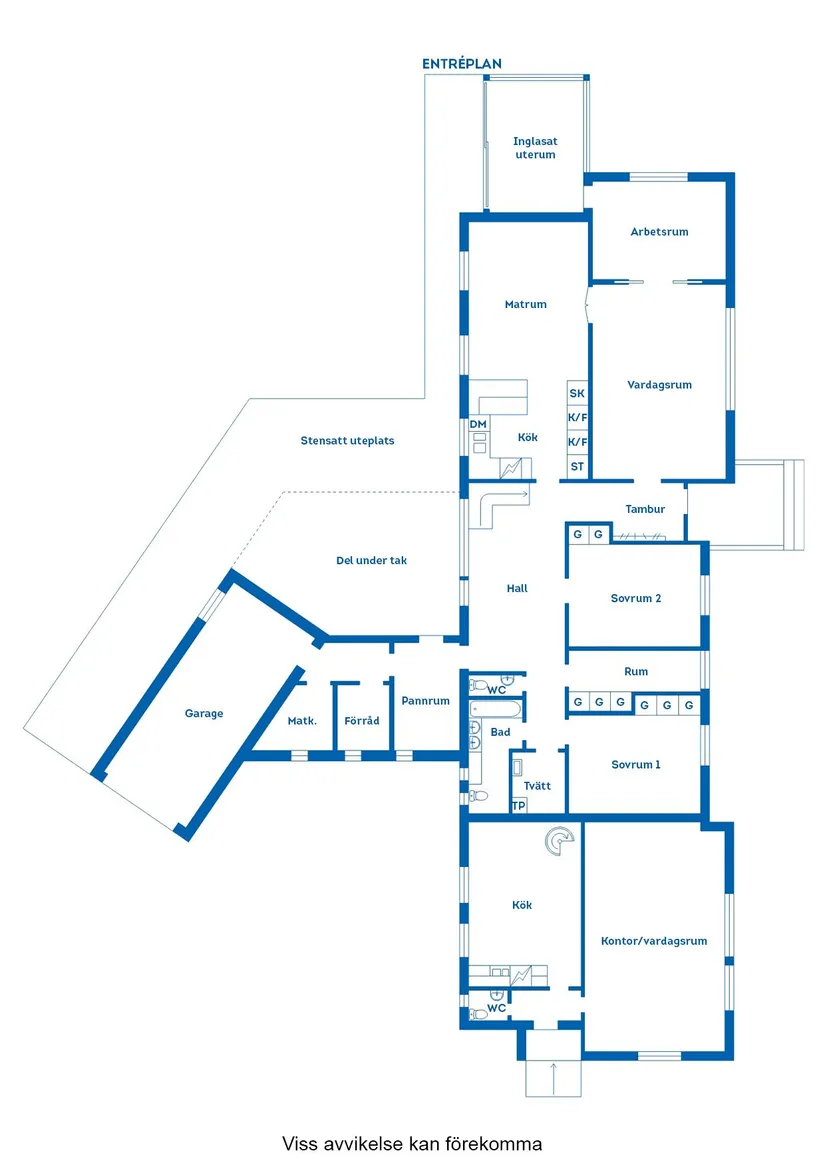 Villa, Havsbadsallén 15, Skrea Strand, Falkenberg