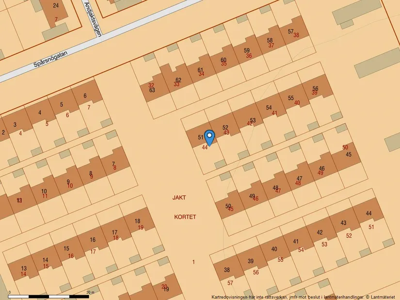 Villa, Radhus, Spårsnögatan 51, Nöbbelöv , Lund