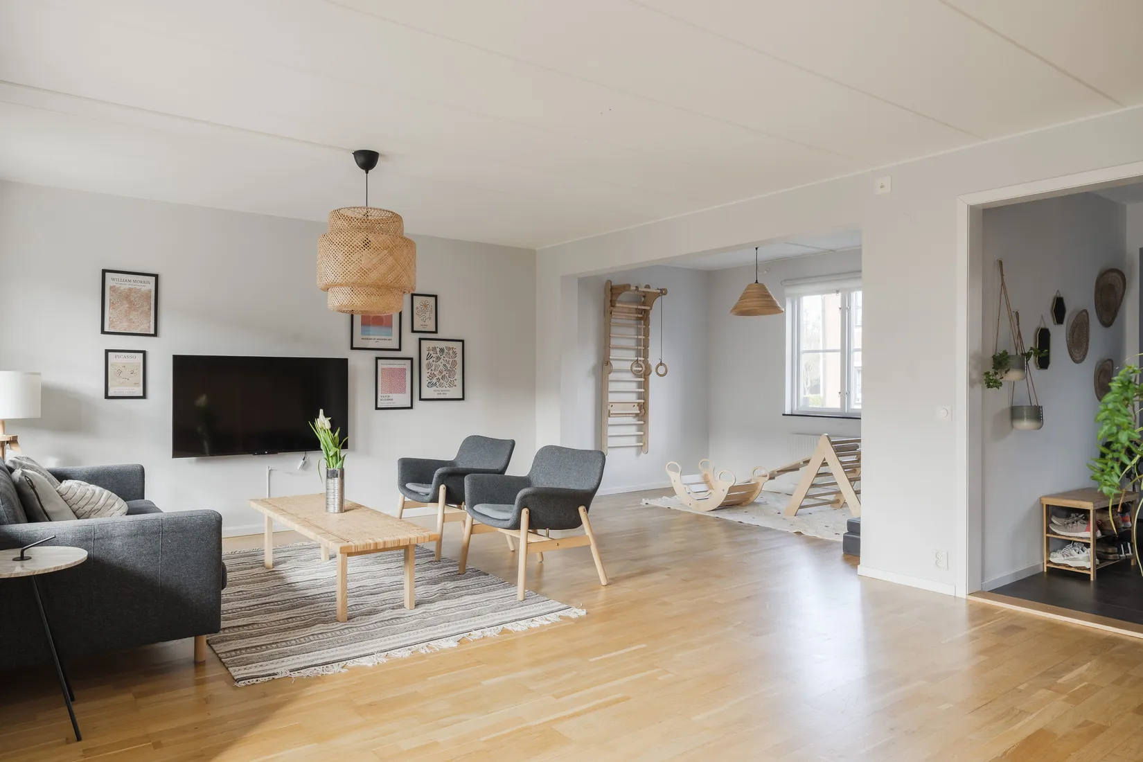 Villa, Radhus, Spårsnögatan 51, Nöbbelöv , Lund