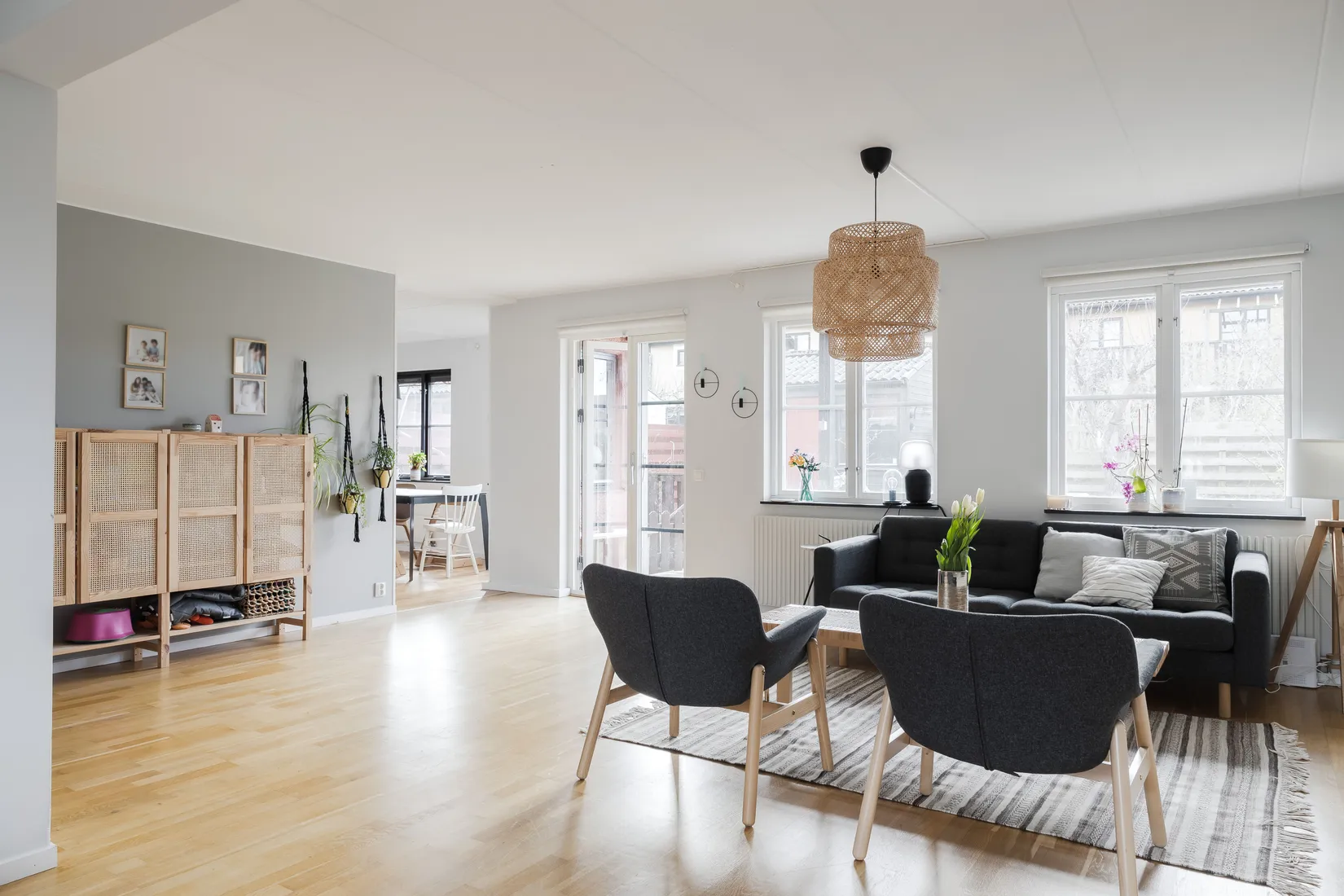 Villa, Radhus, Spårsnögatan 51, Nöbbelöv , Lund