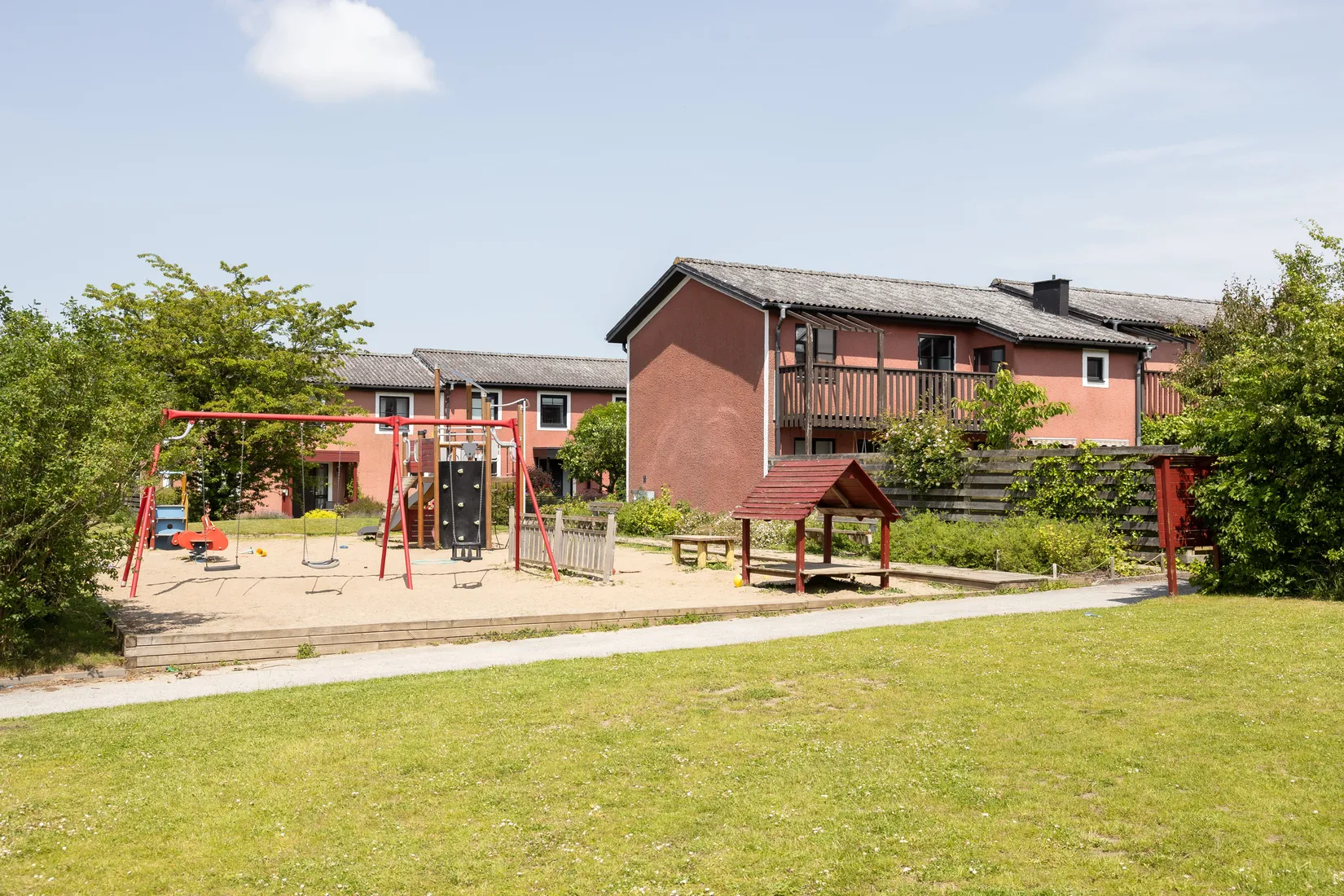 Villa, Radhus, Spårsnögatan 51, Nöbbelöv , Lund