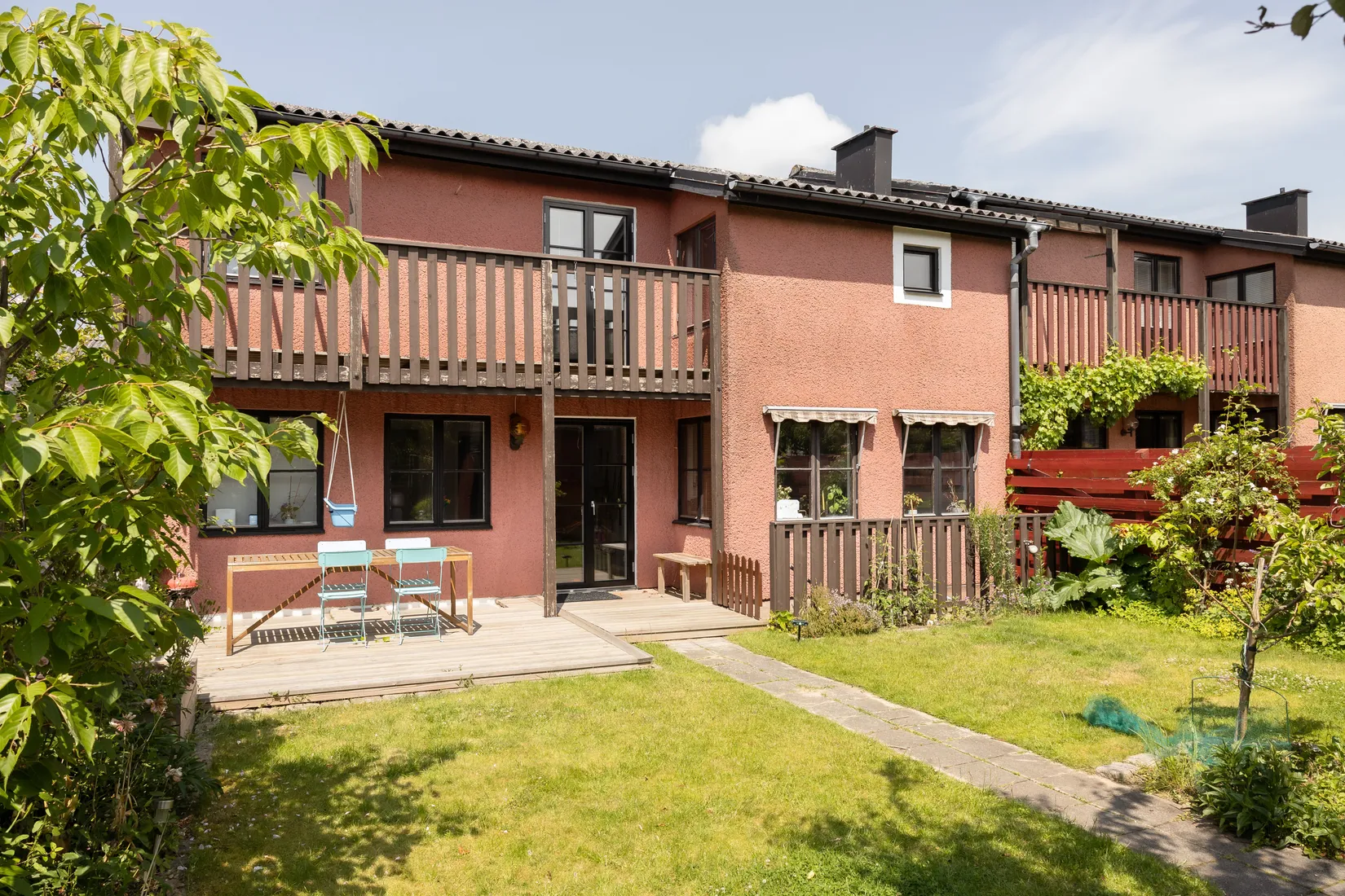 Villa, Radhus, Spårsnögatan 51, Nöbbelöv , Lund