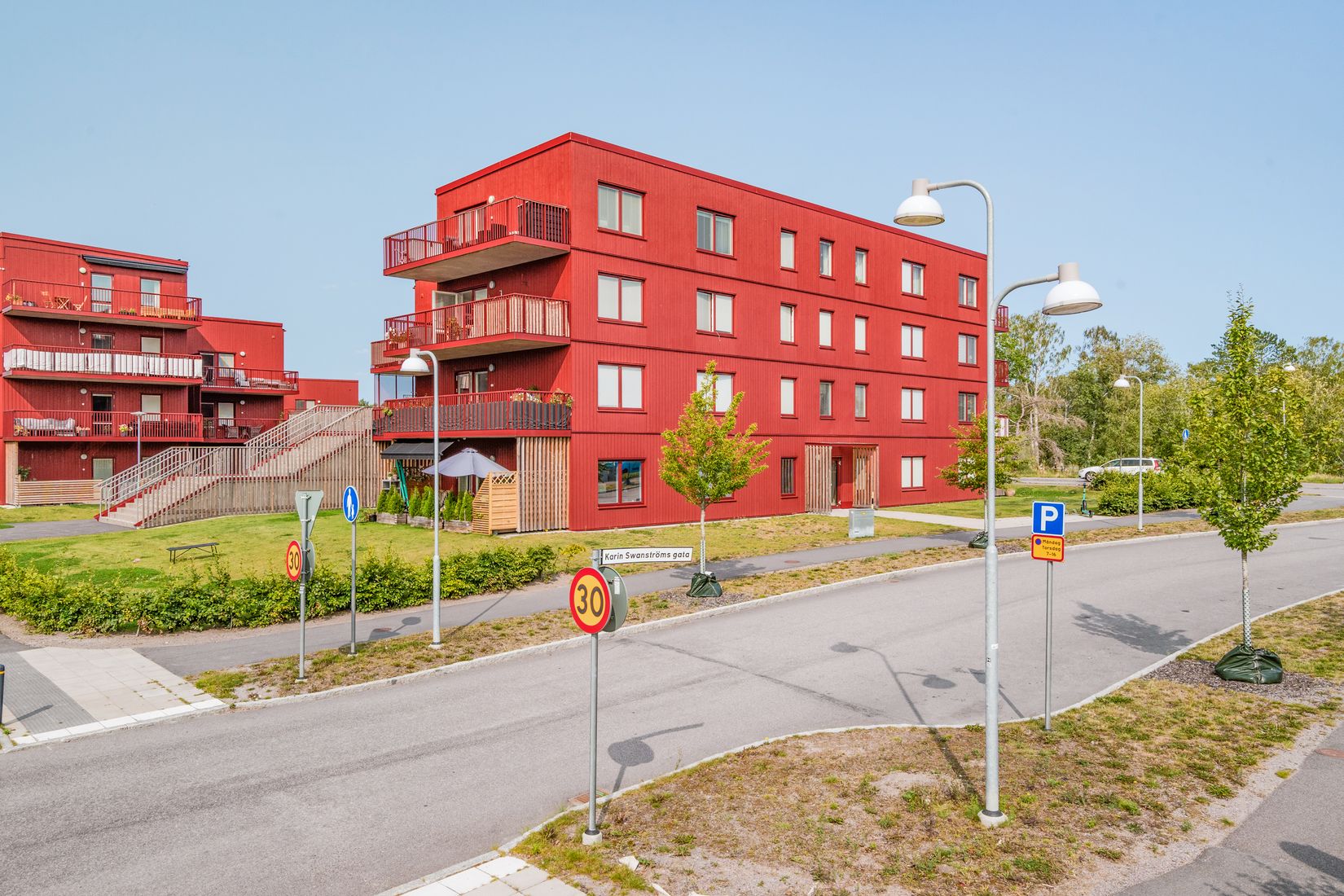Bostadsrätt, Karin Swanströms gata 1, Sandtorp, Norrköping